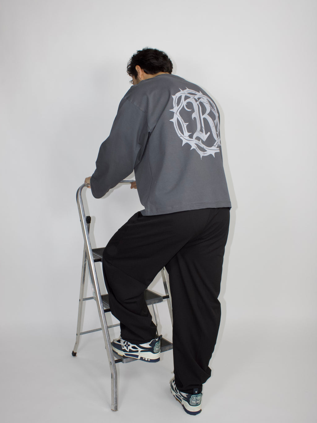 RS LONGSLEEVE GRIGIA