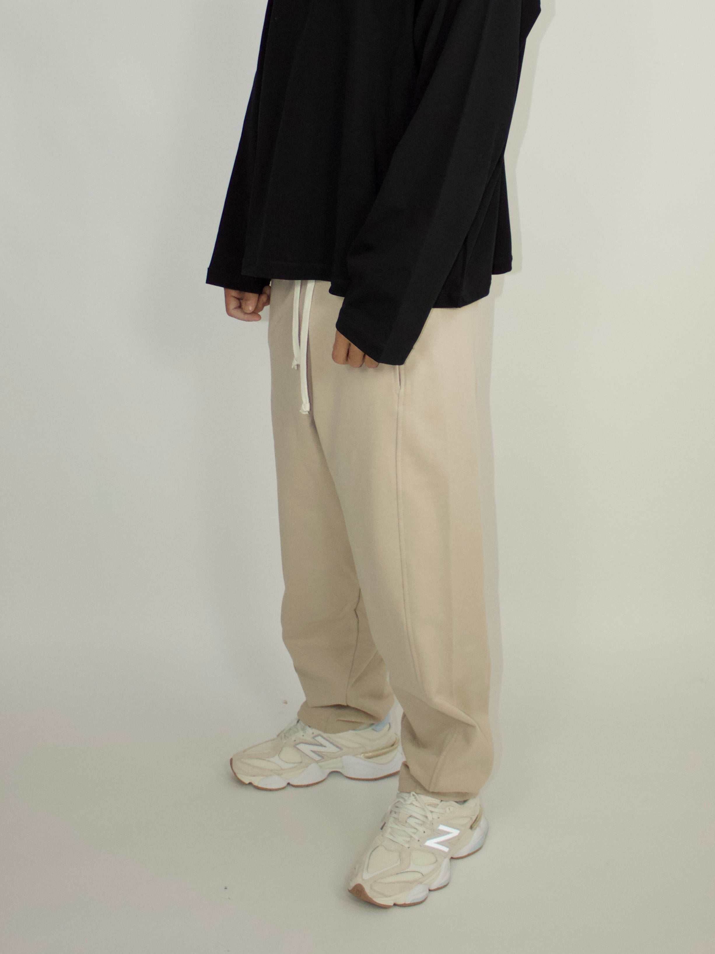 CLEAN PANT BEIGE