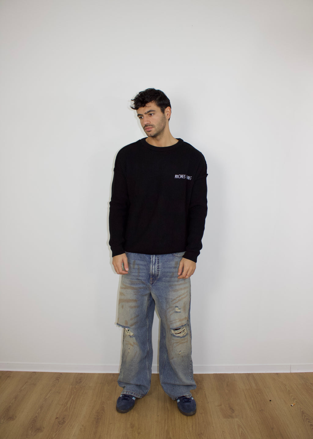 PULL RICHES PARIS NERO