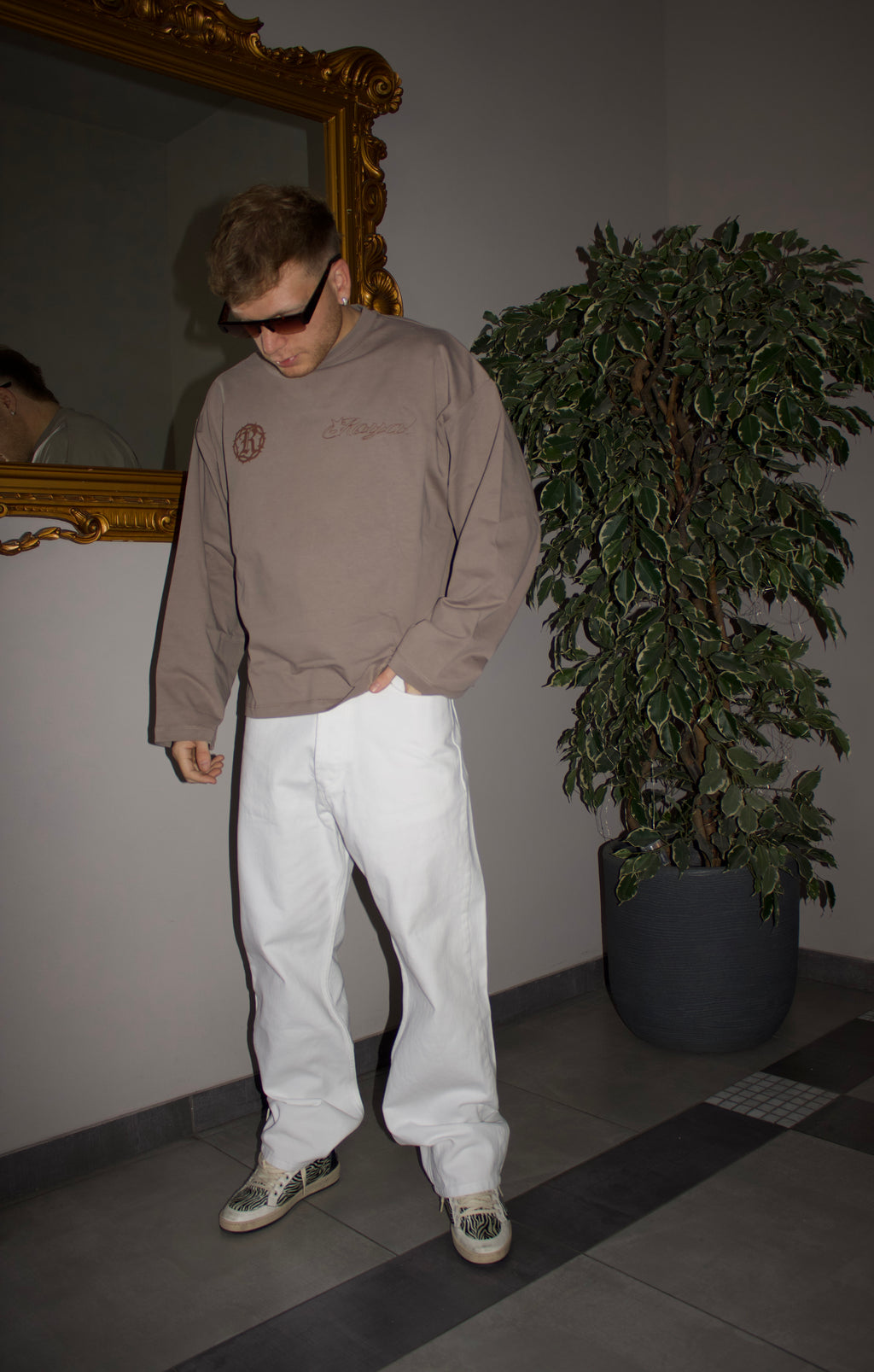 JEANS WHITE