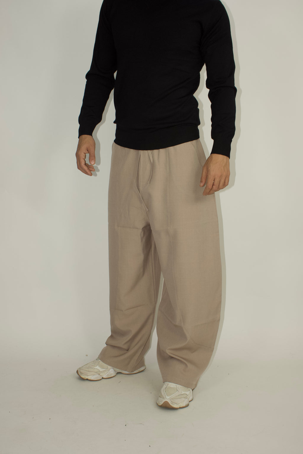 Ballon Pant Beige