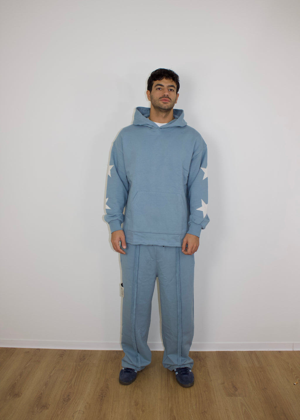 Pant Riches Paris Azzurro