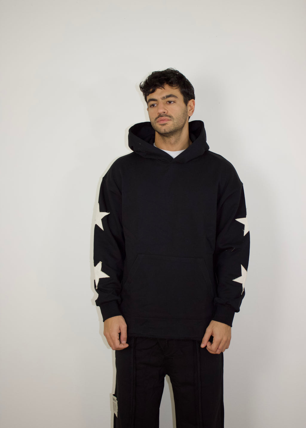 HOODIE RICHES PARIS NERA