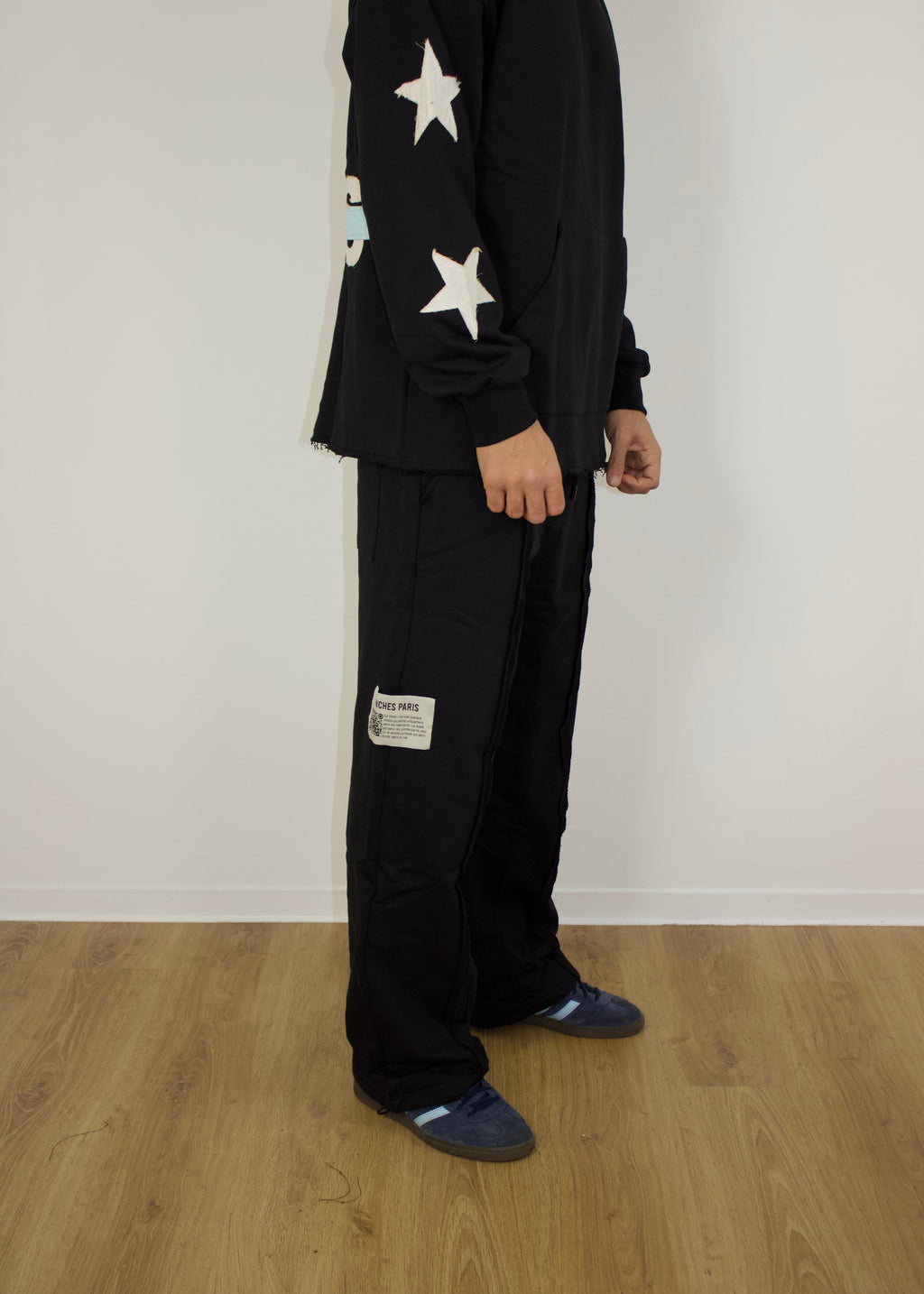 PANT RICHES PARIS NERO