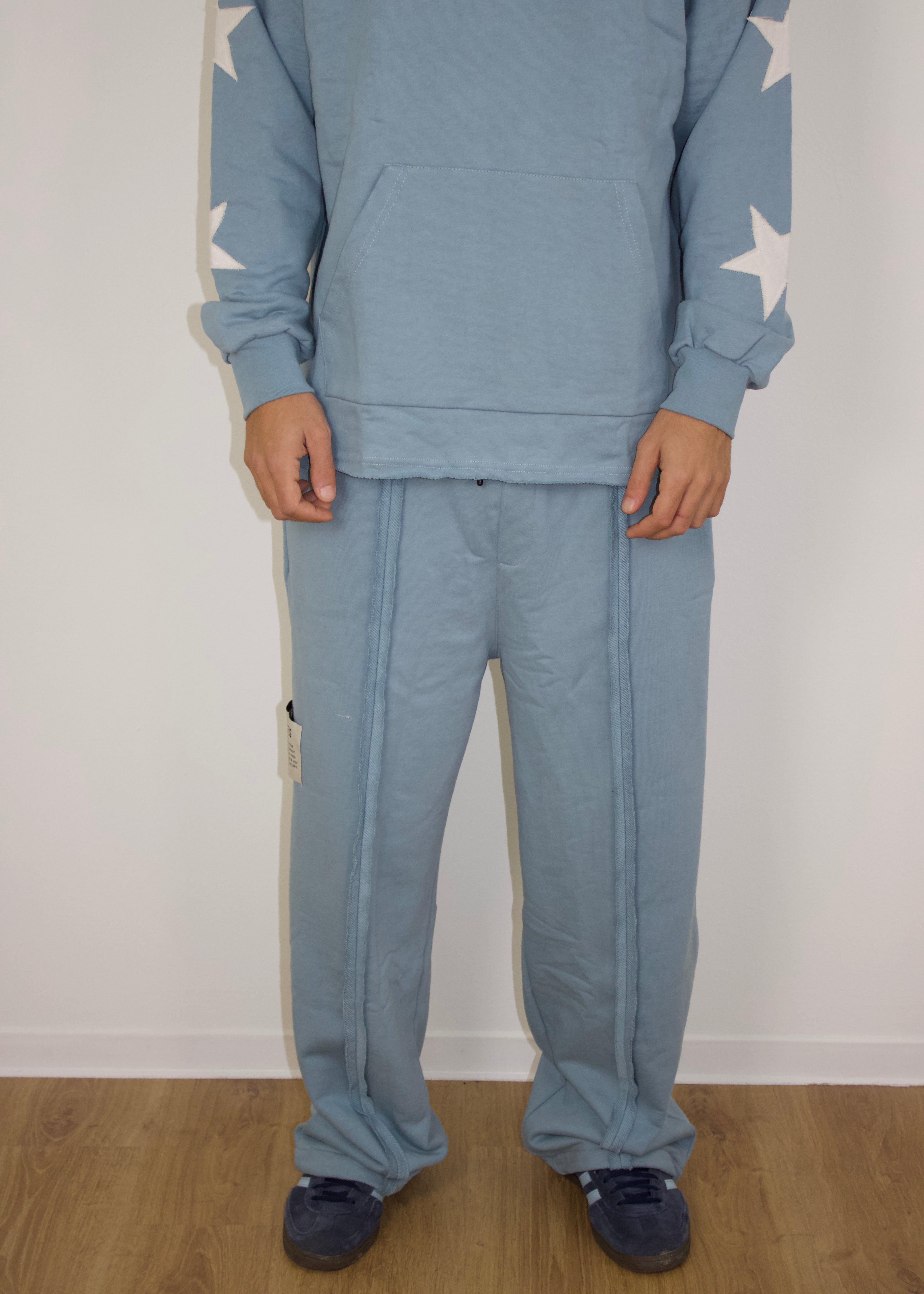 Pant Riches Paris Azzurro