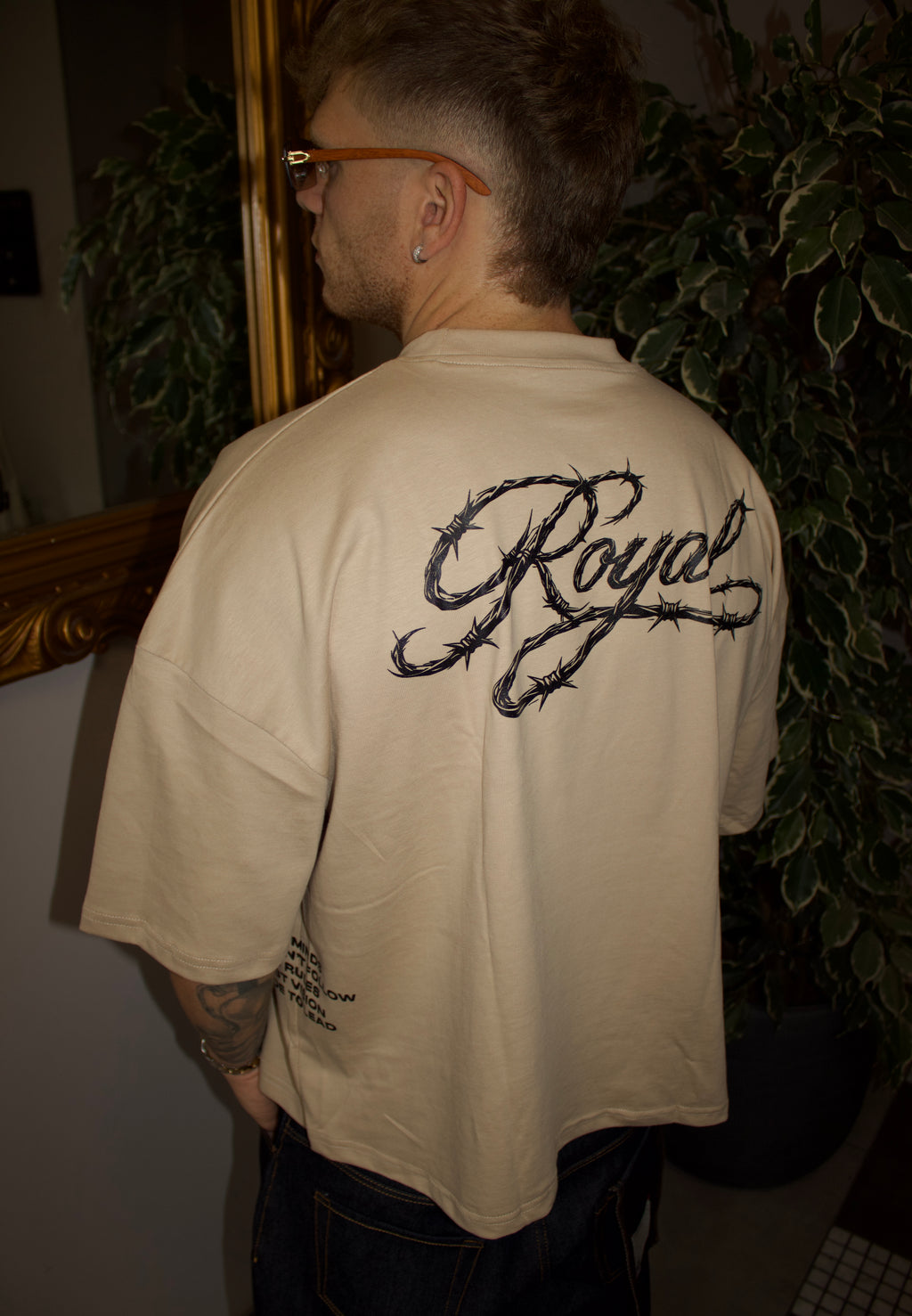 RS SHIRT BEIGE