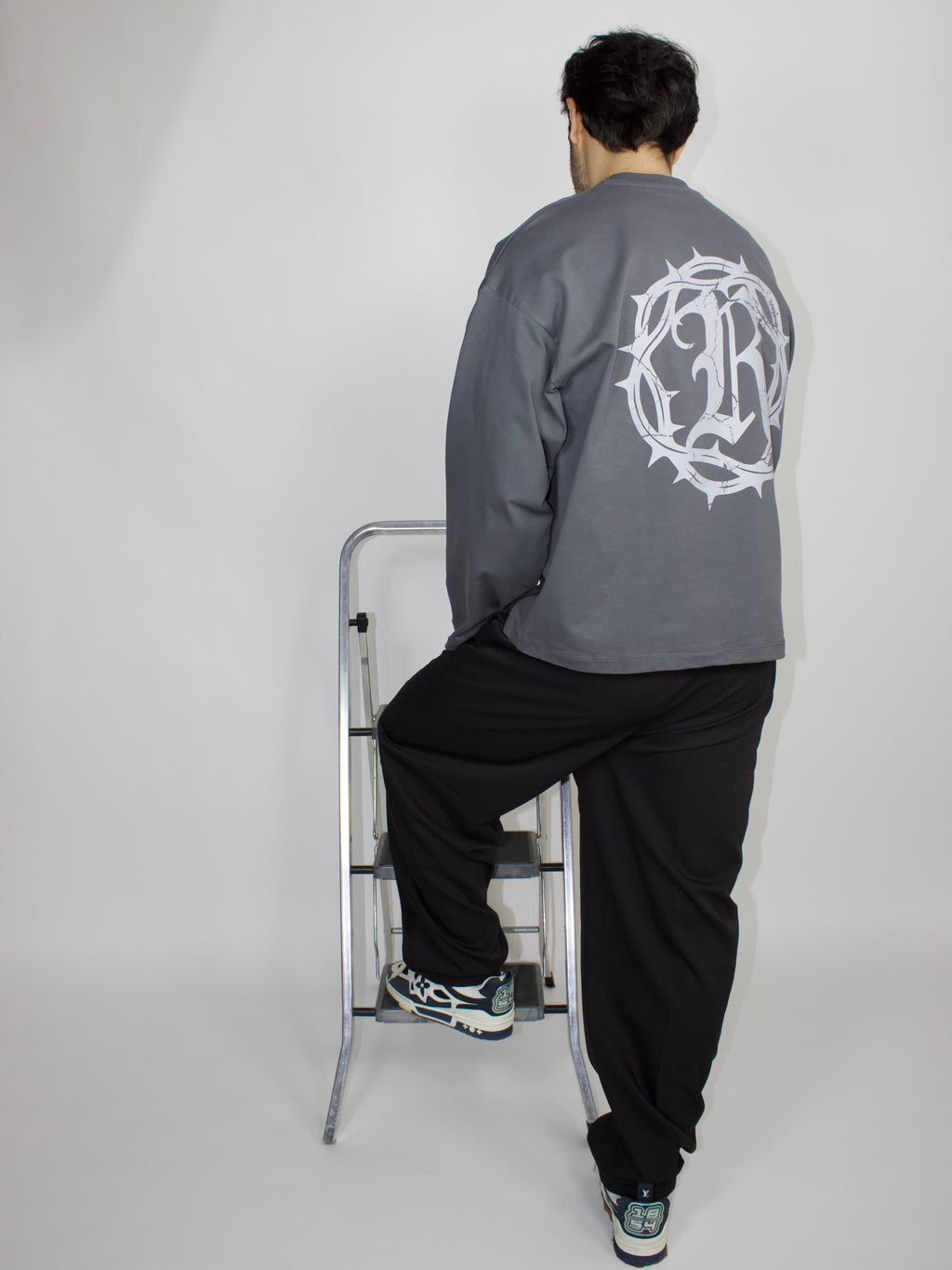 RS LONGSLEEVE GRIGIA