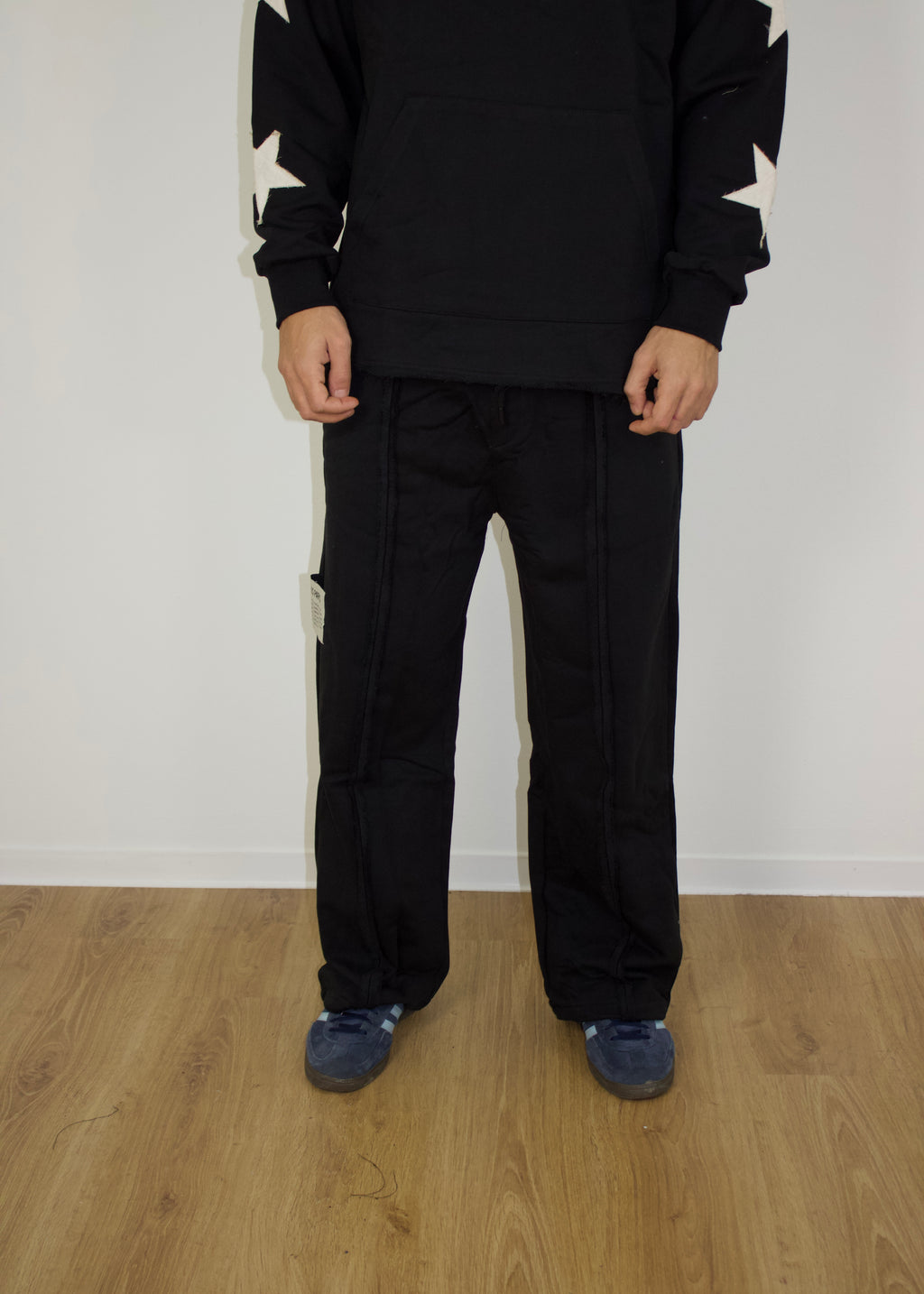 PANT RICHES PARIS NERO