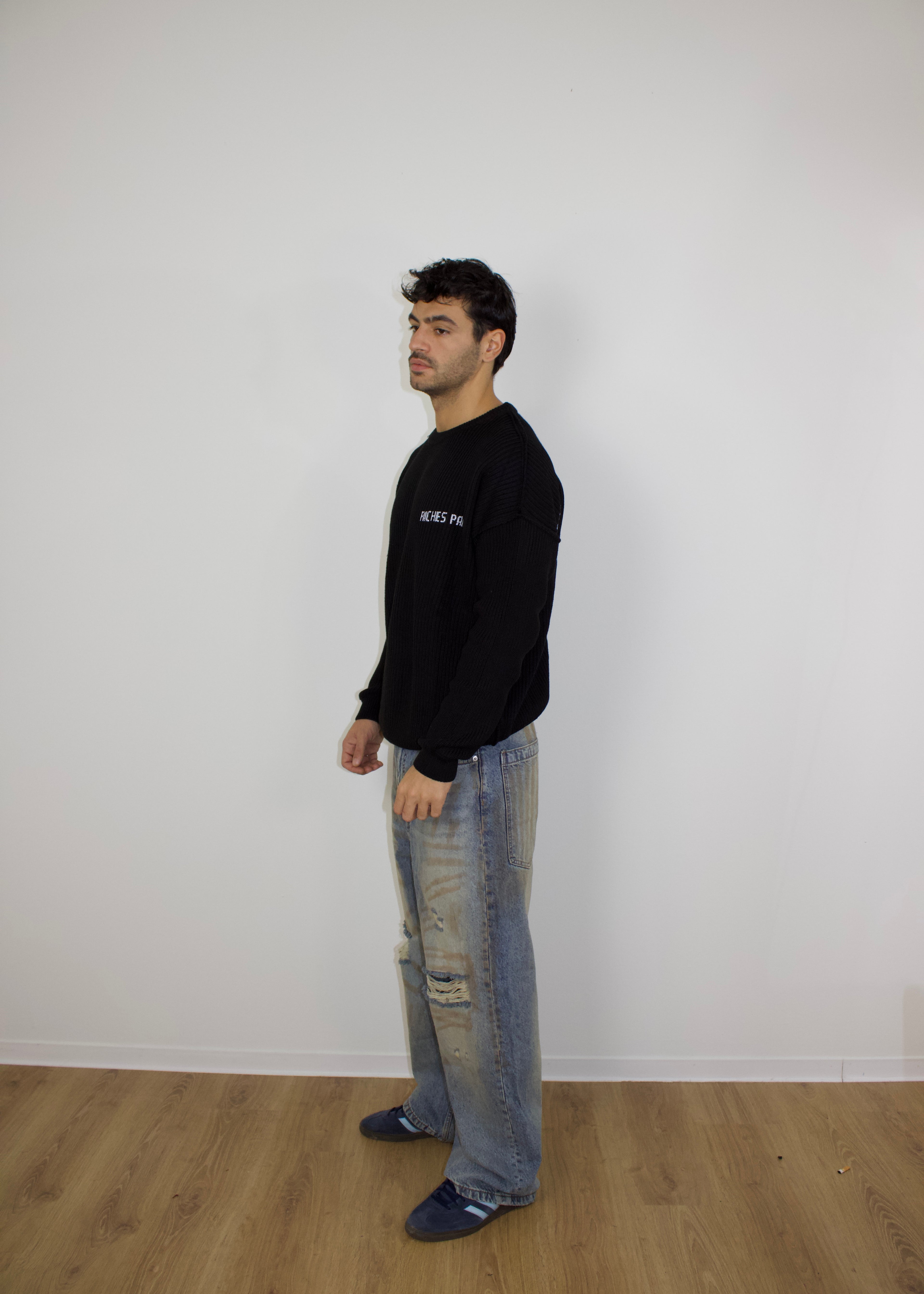 PULL RICHES PARIS NERO