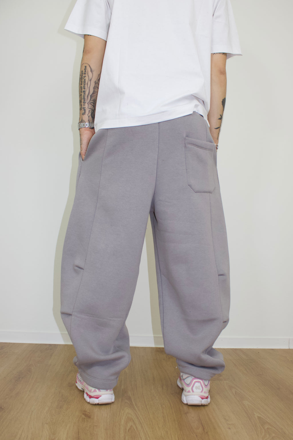 CHILL PANT GRIGIO