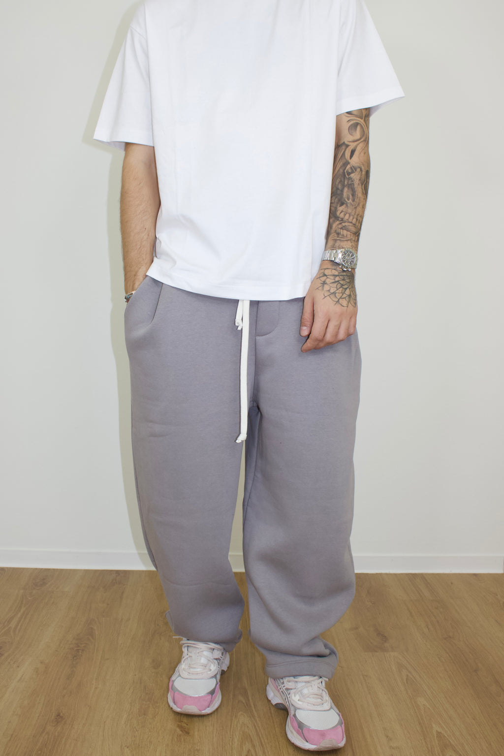CHILL PANT GRIGIO