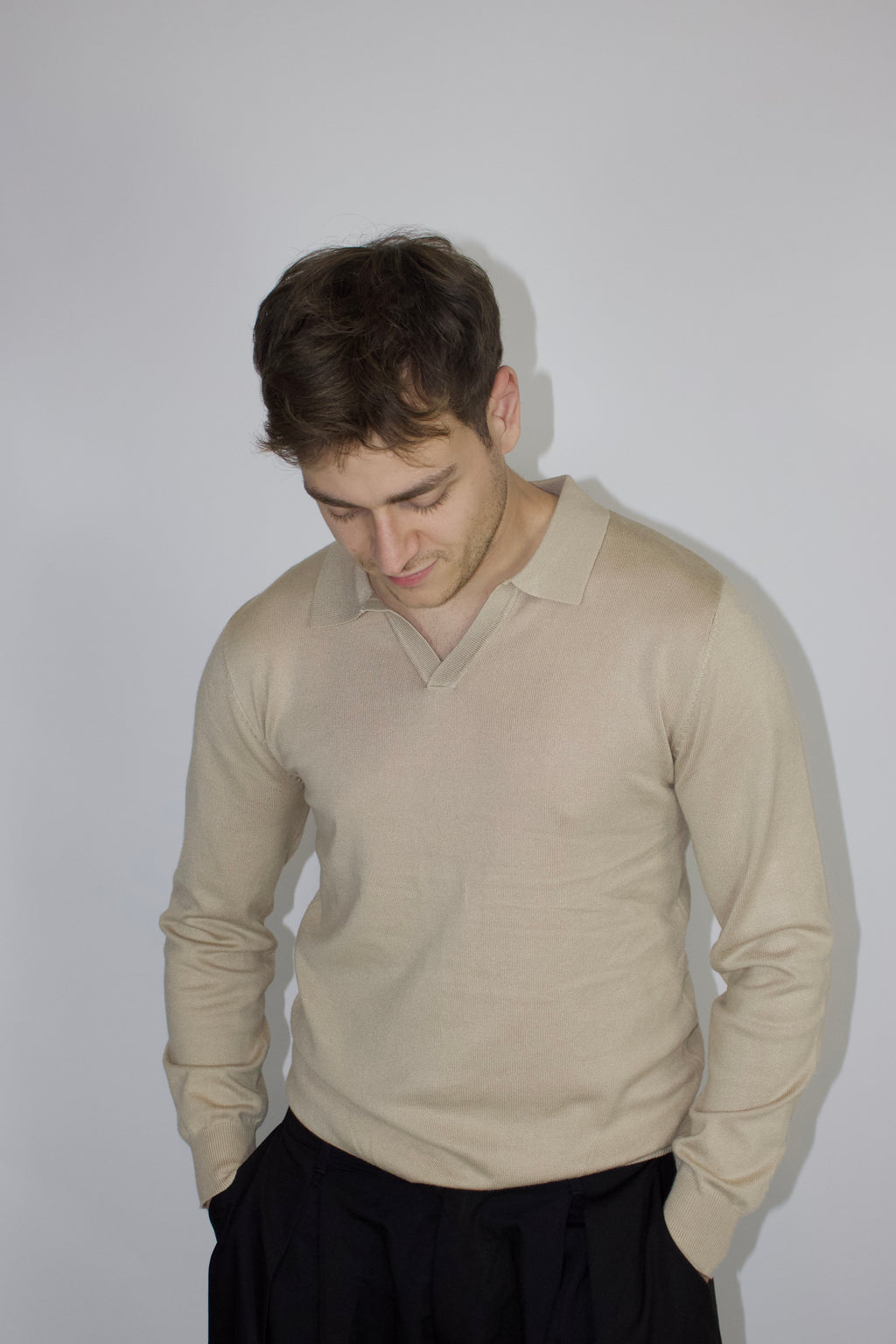 POLO CORONA BEIGE