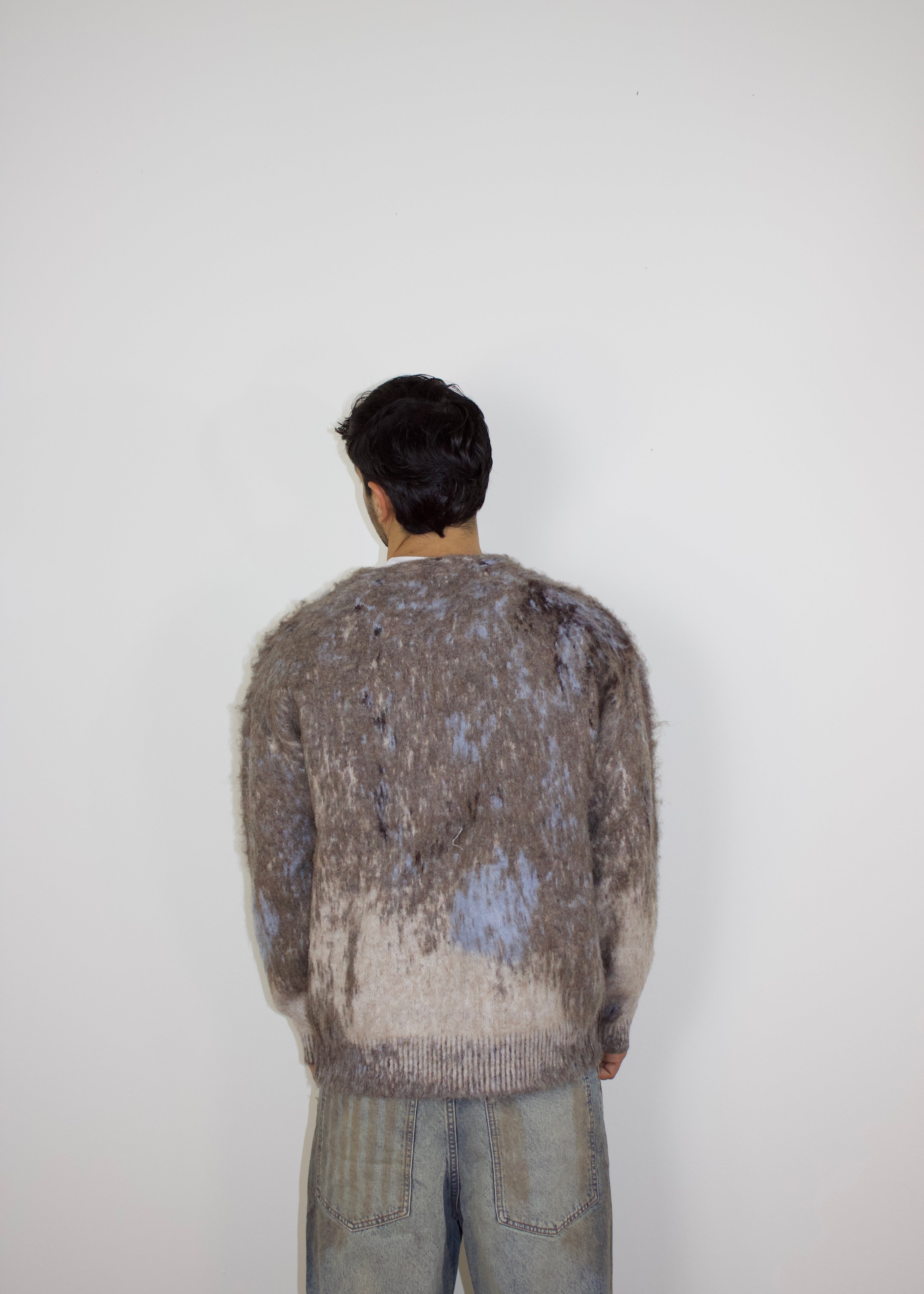 CARDIGAN CLOUDY GRIGIO