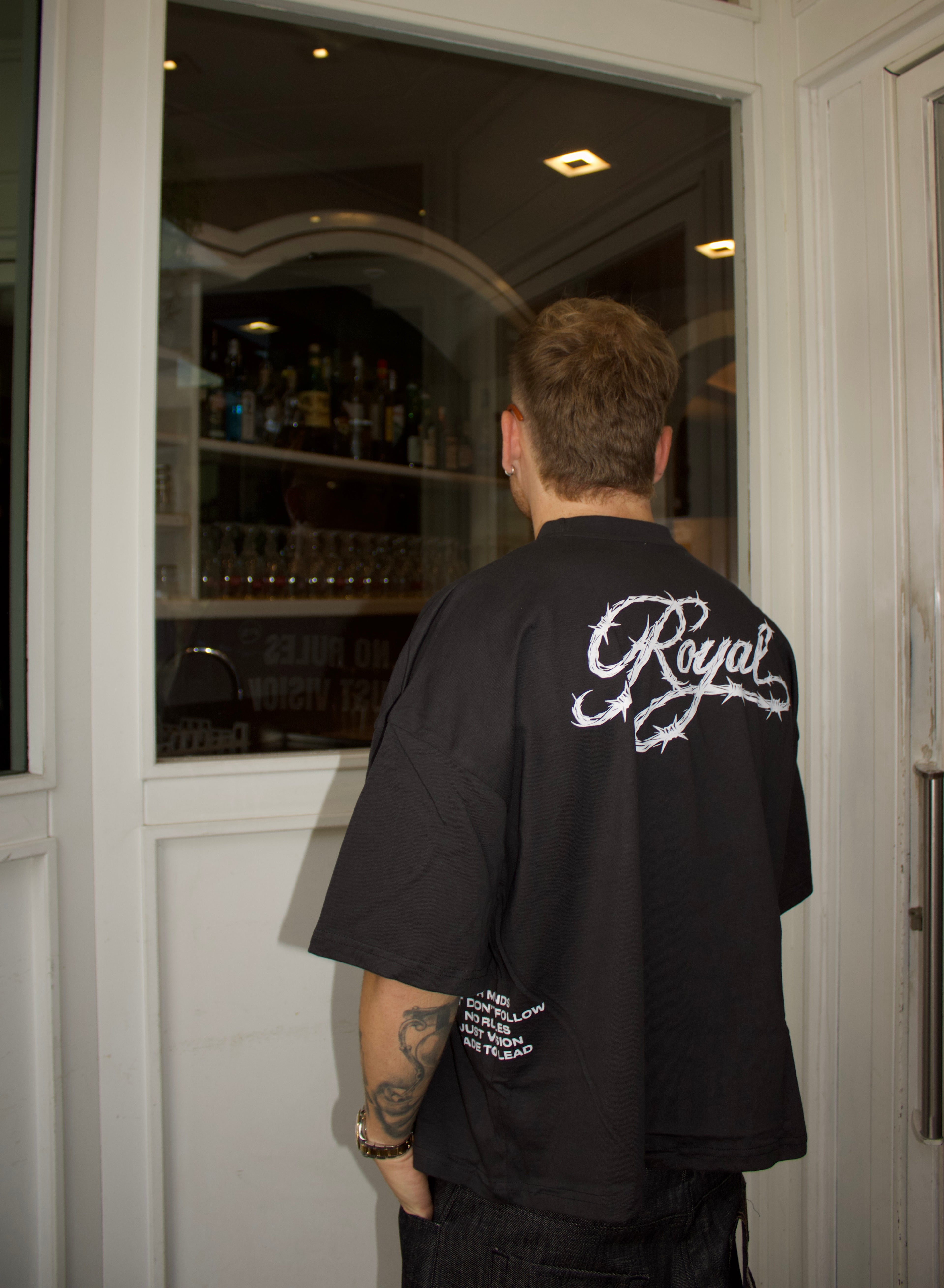 RS SHIRT GRIGIA