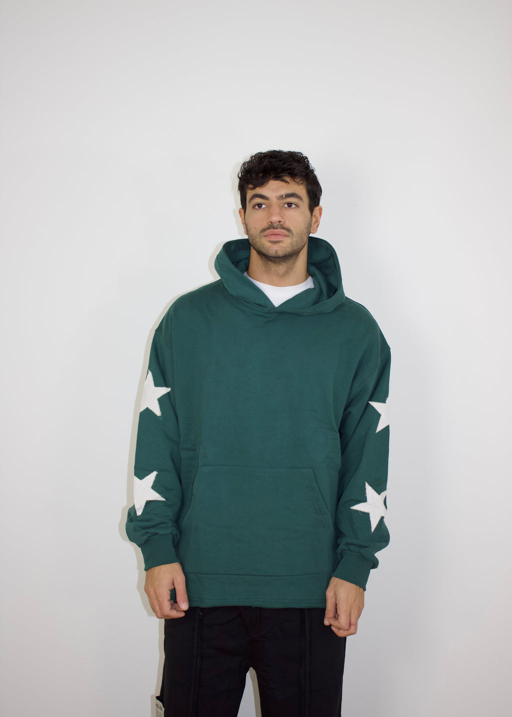 Hoodie Riches Paris Verde