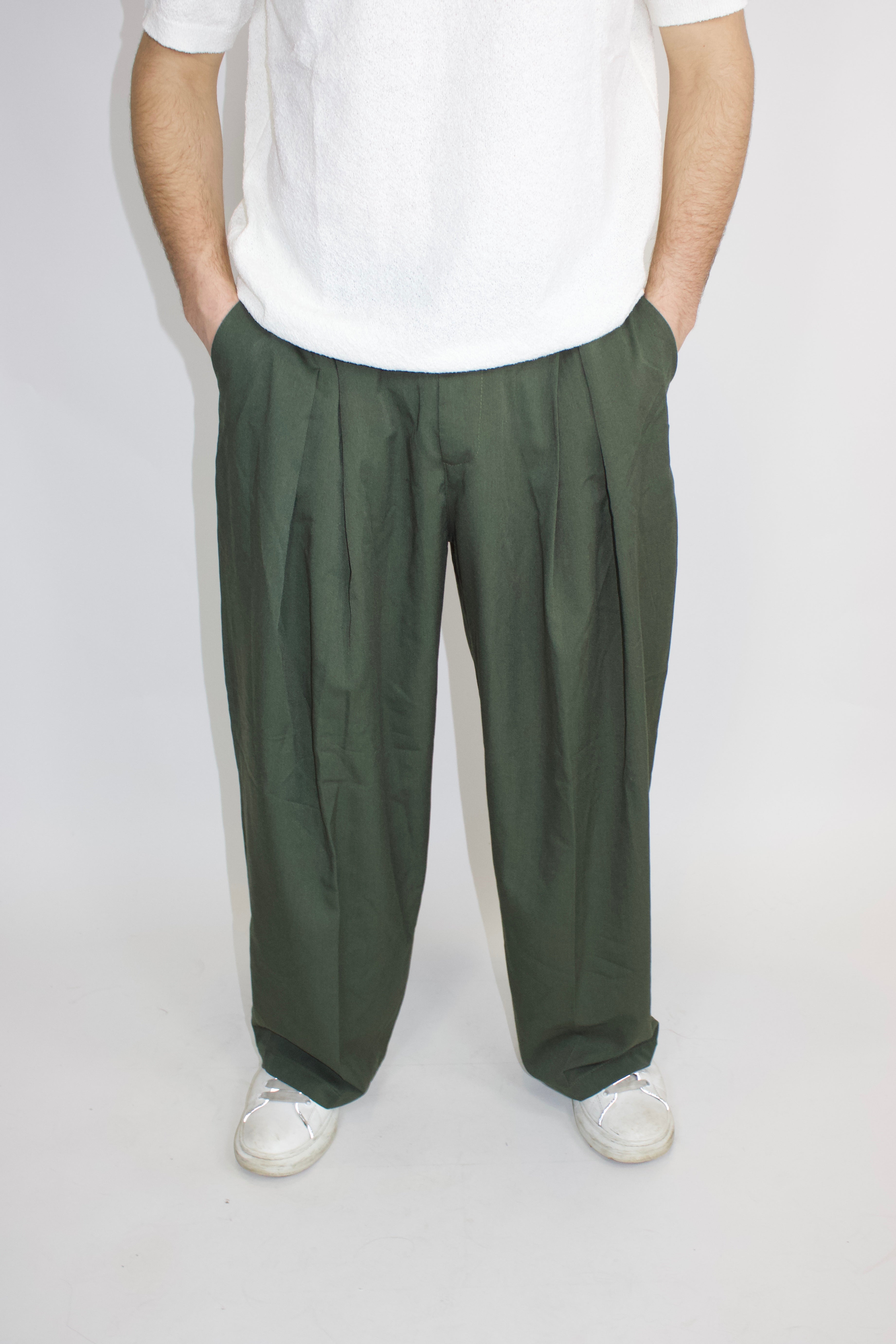 TOKYO PANT VERDE