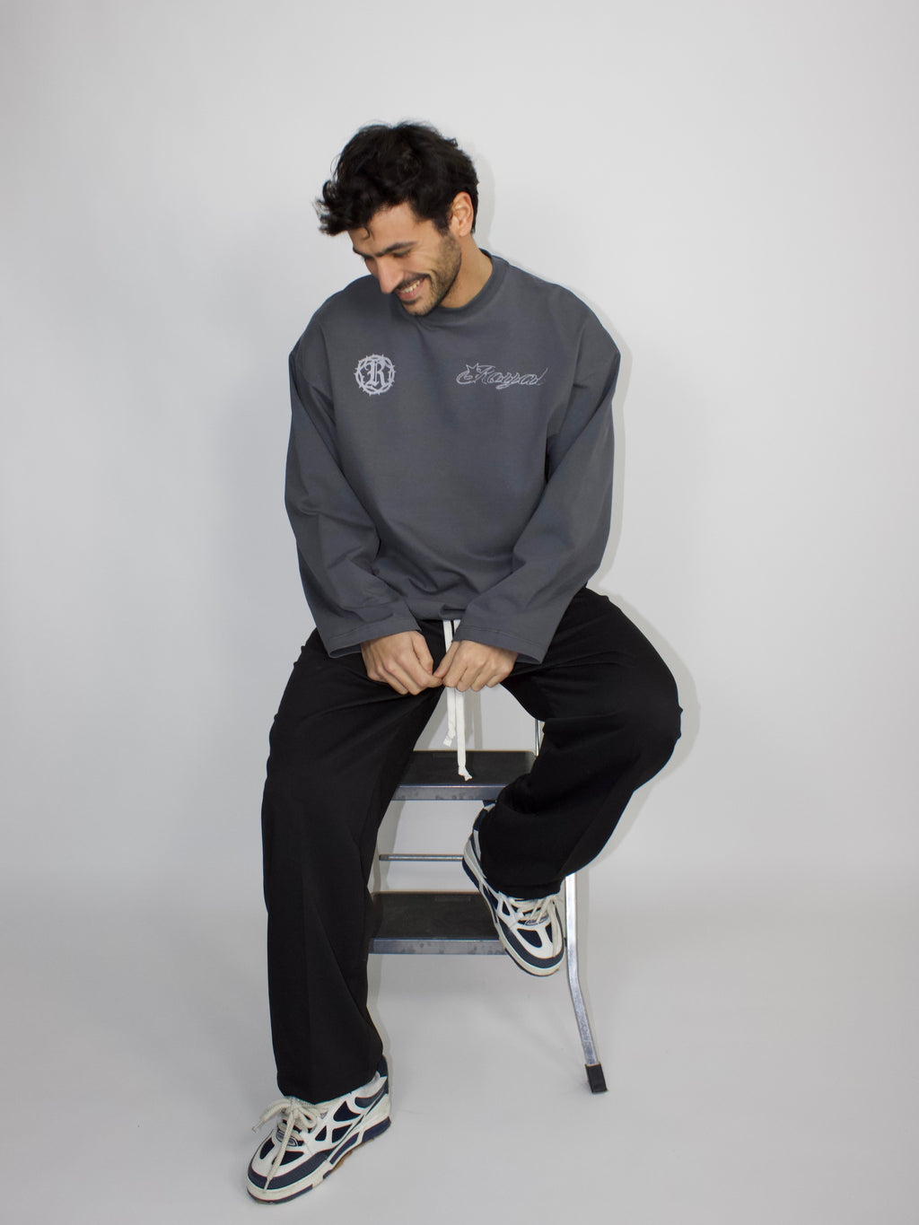 RS LONGSLEEVE GRIGIA