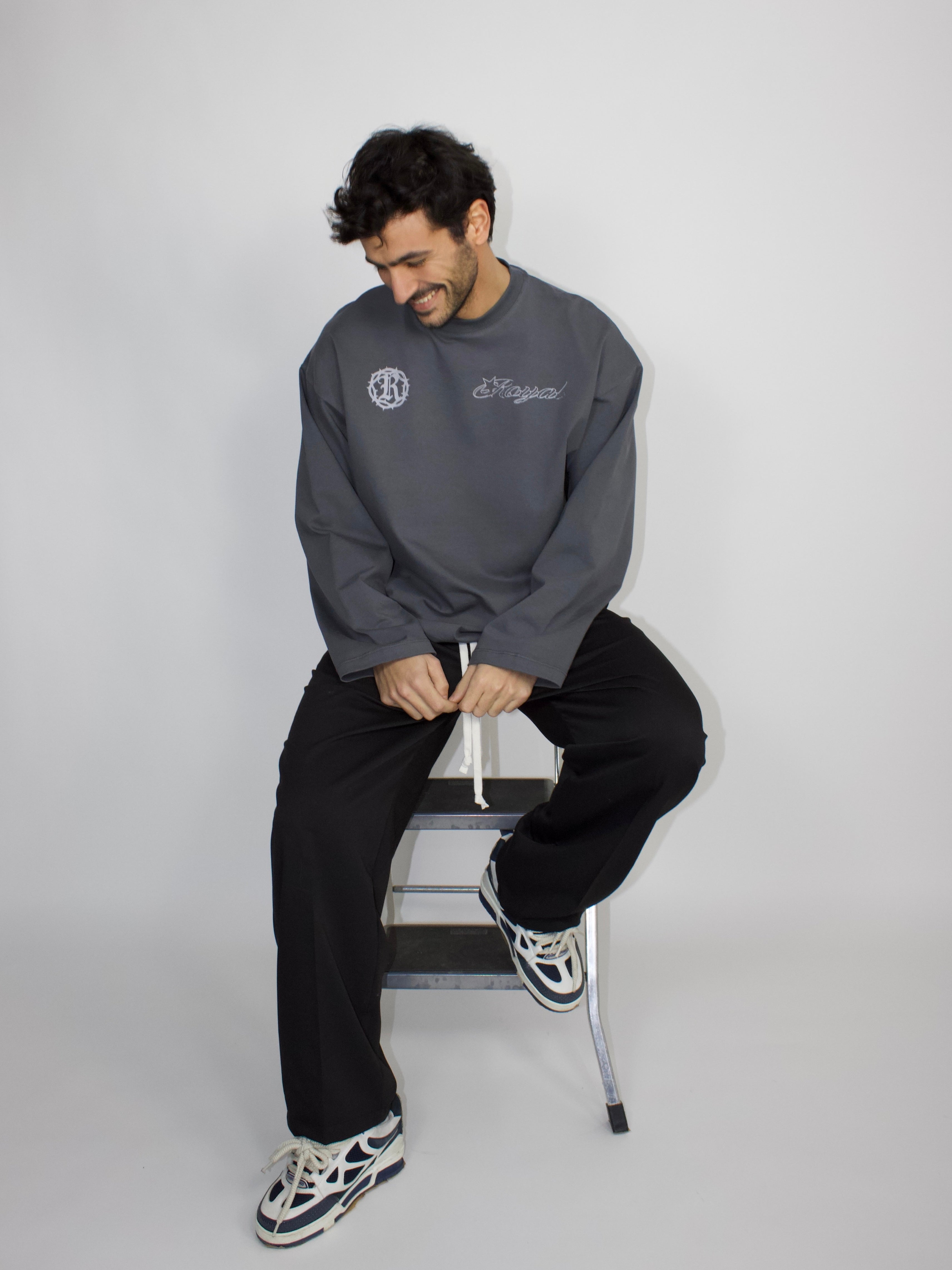 RS LONGSLEEVE GRIGIA