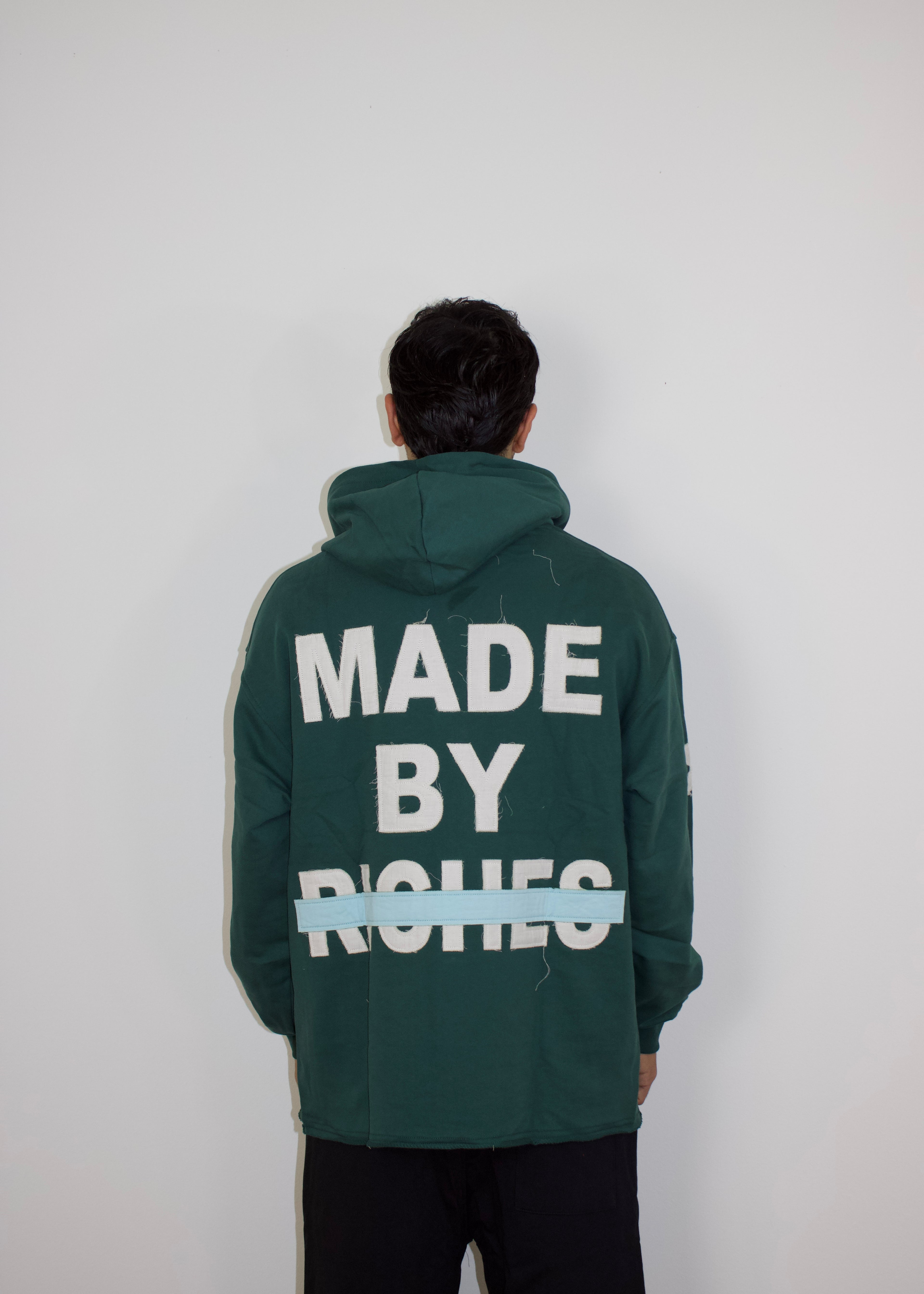 Hoodie Riches Paris Verde