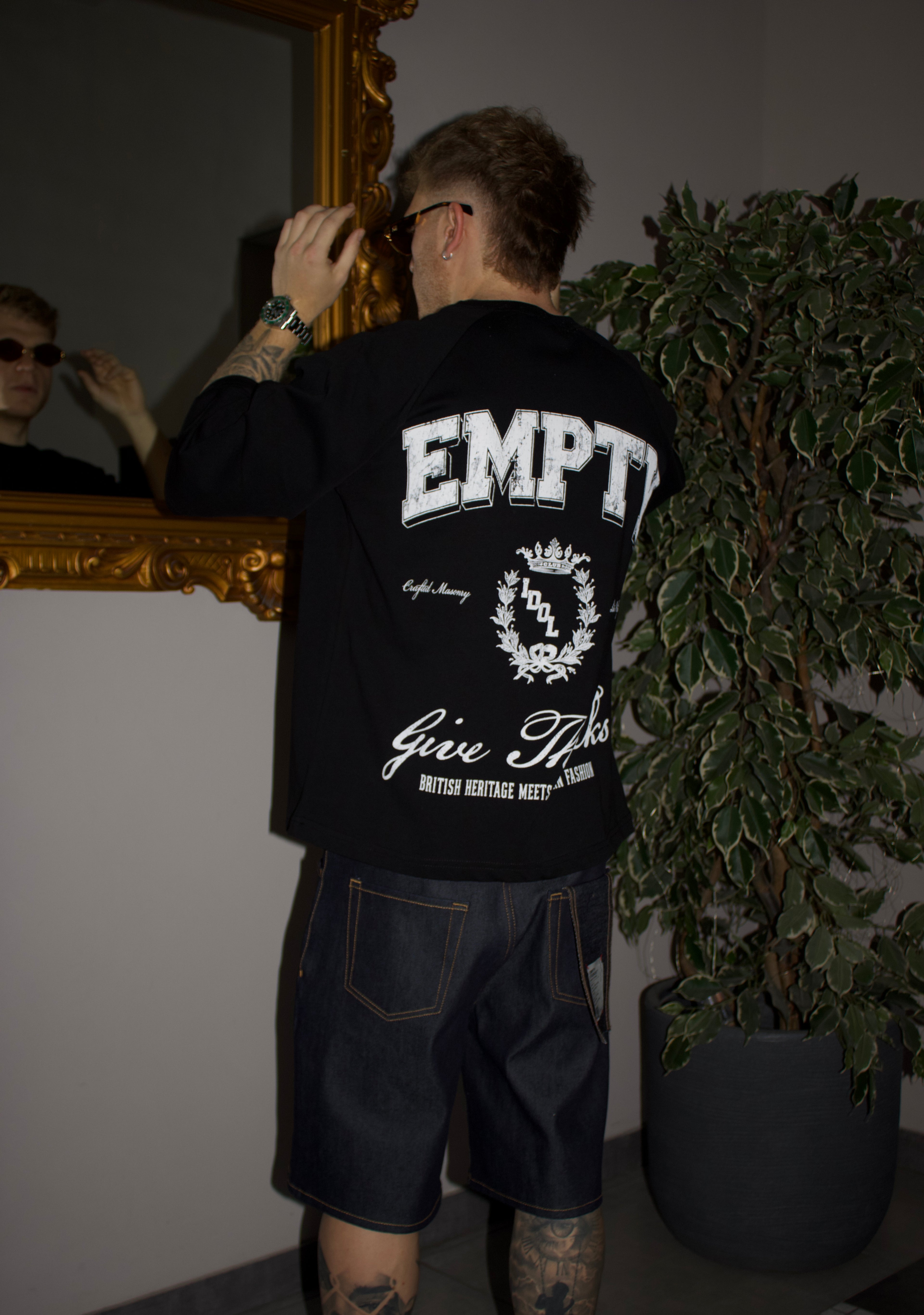 EMPTY SHIRT NERA