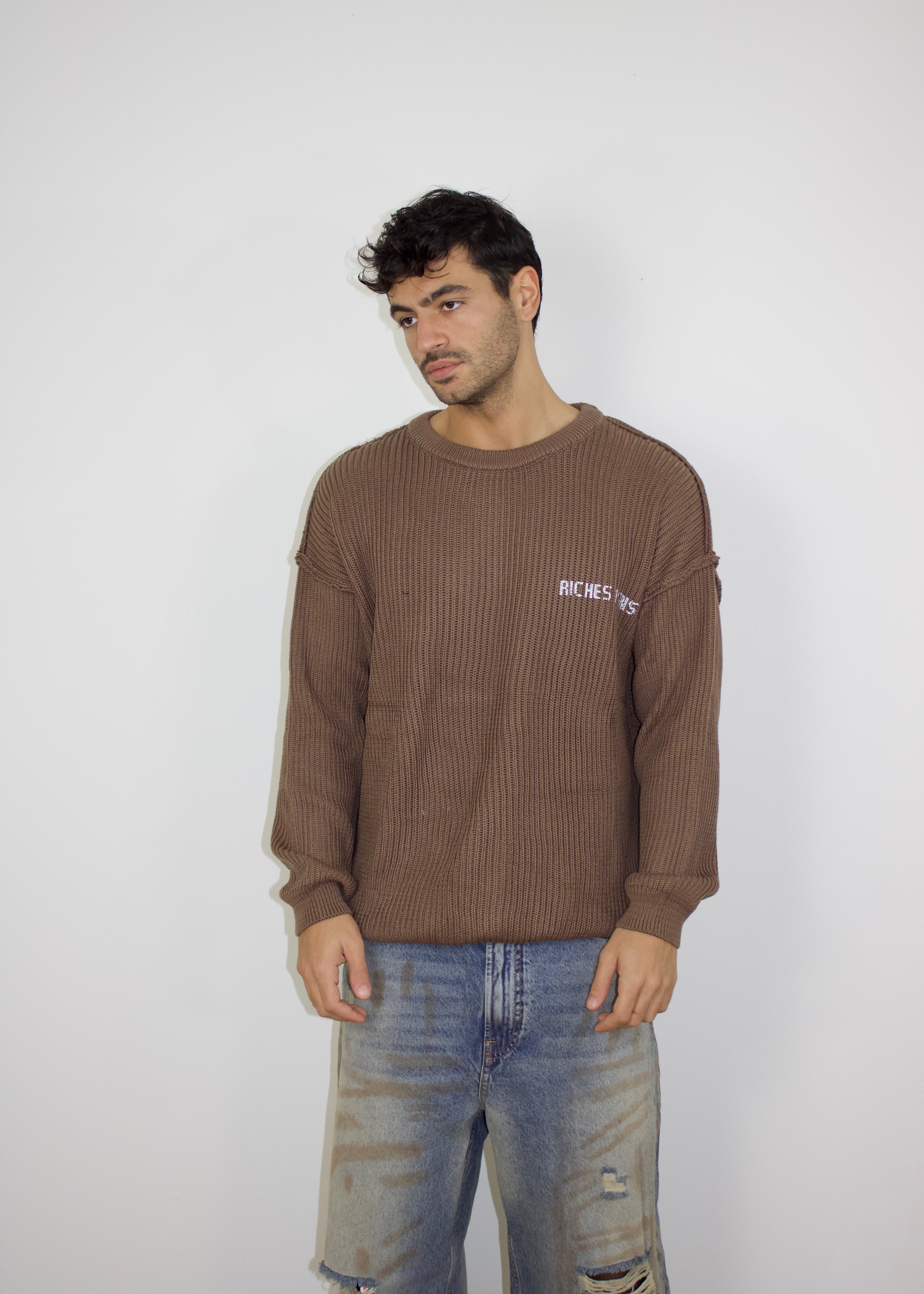 PULL RICHES PARIS BISCOTTO