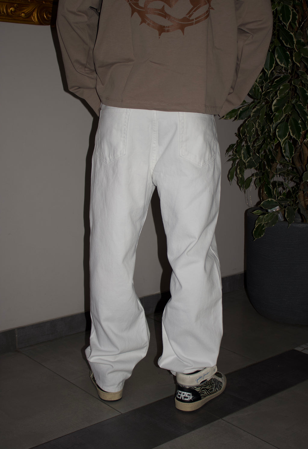 JEANS WHITE