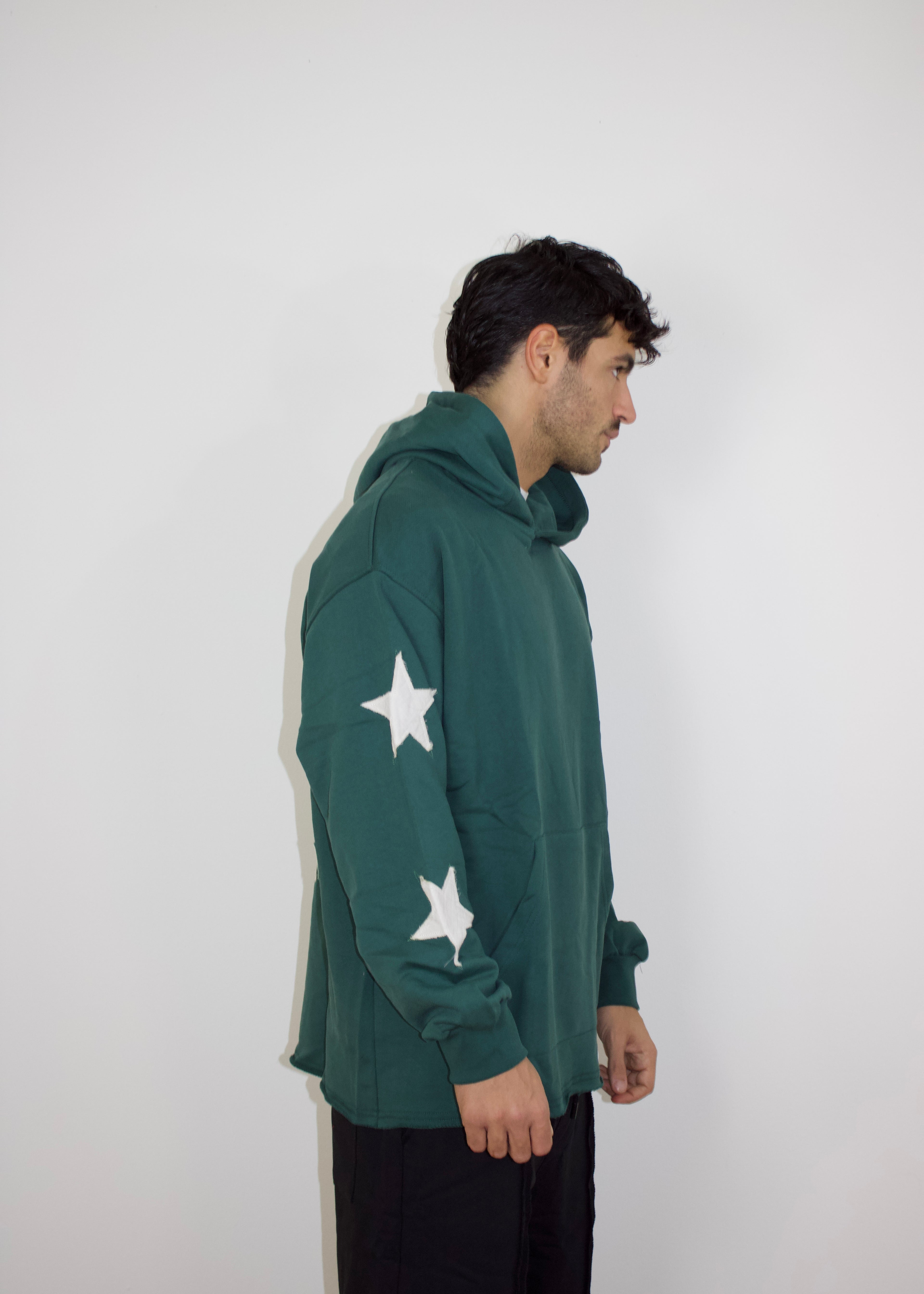 Hoodie Riches Paris Verde