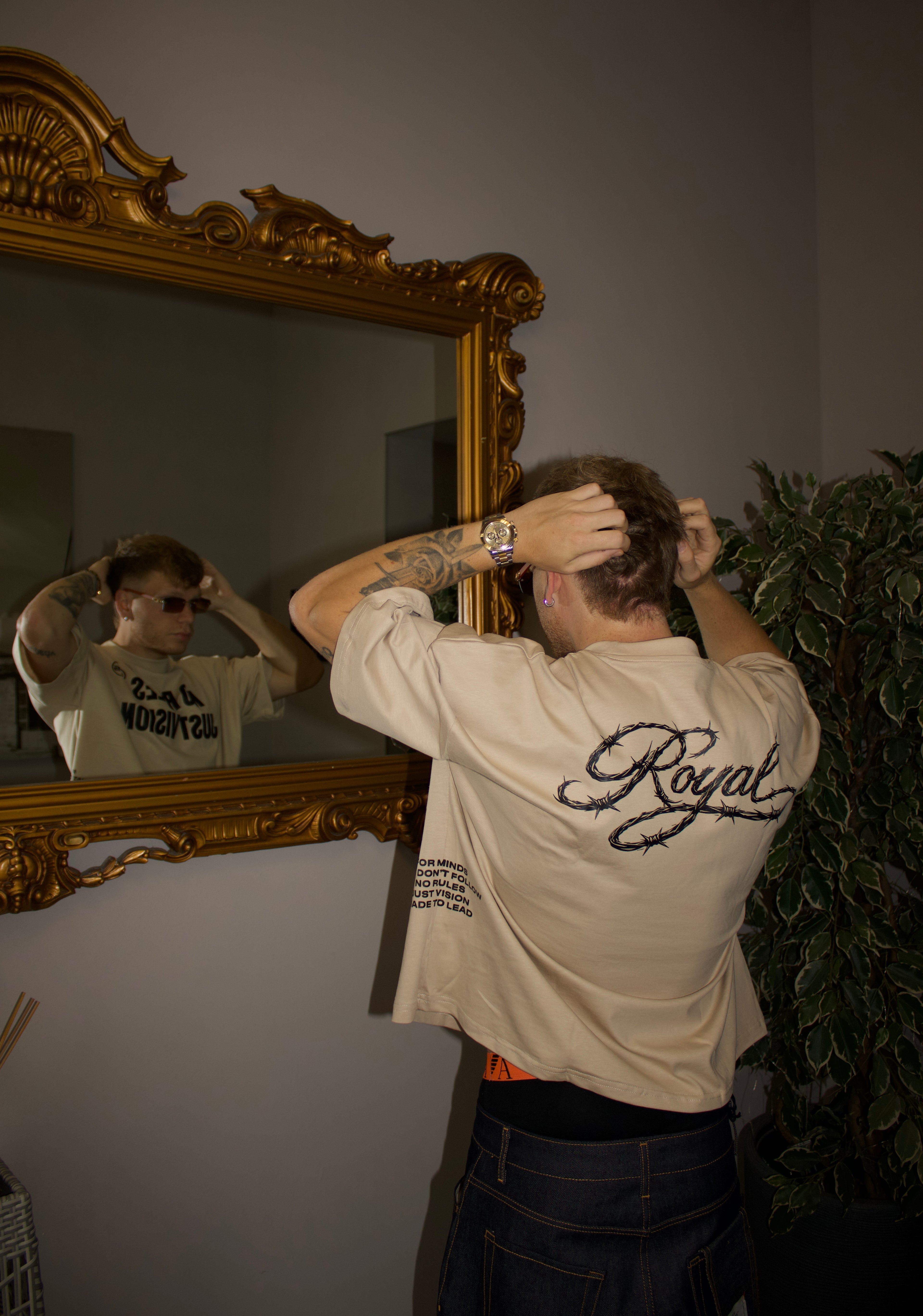 RS SHIRT BEIGE