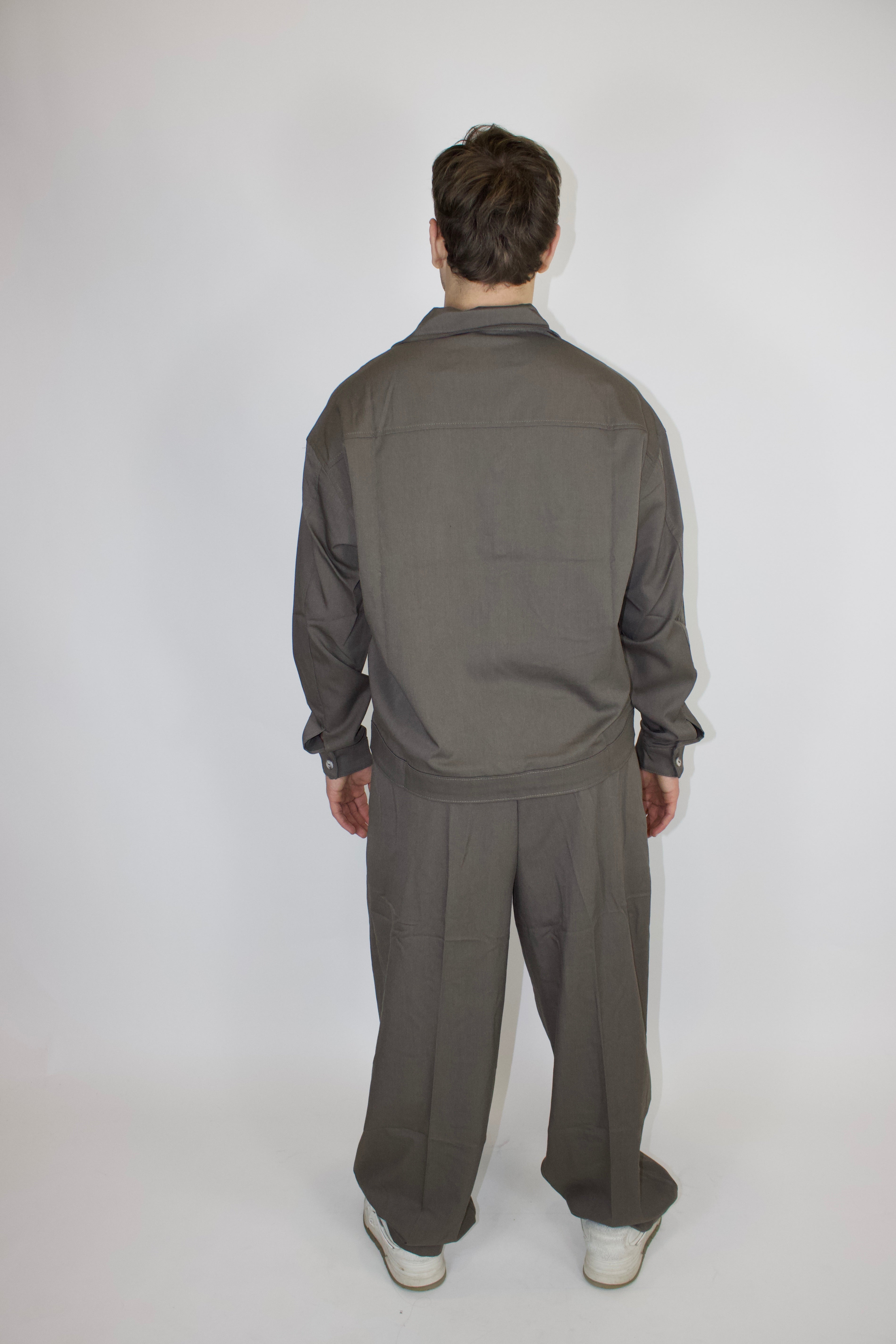 Men’s spring long set