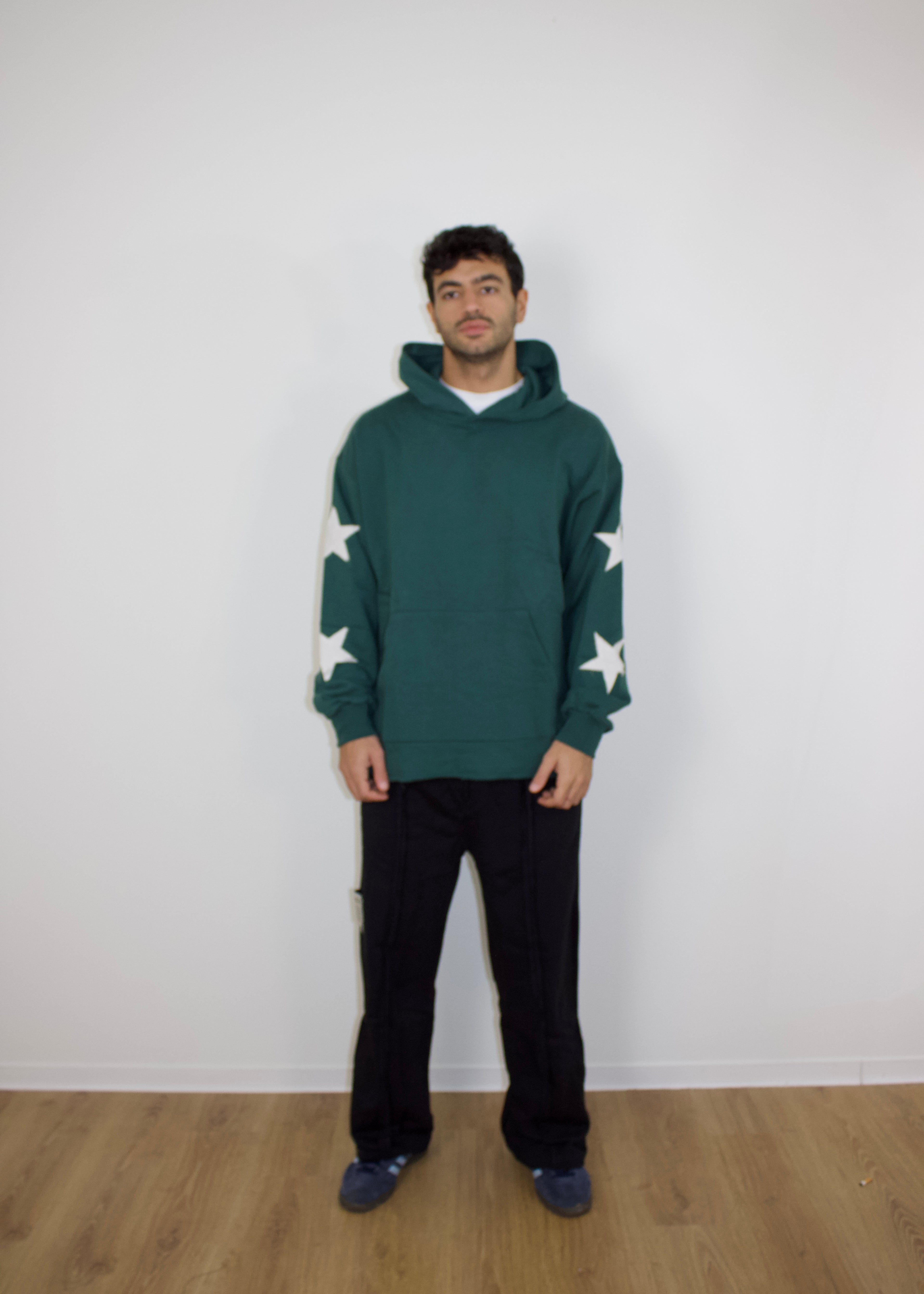 Hoodie Riches Paris Verde