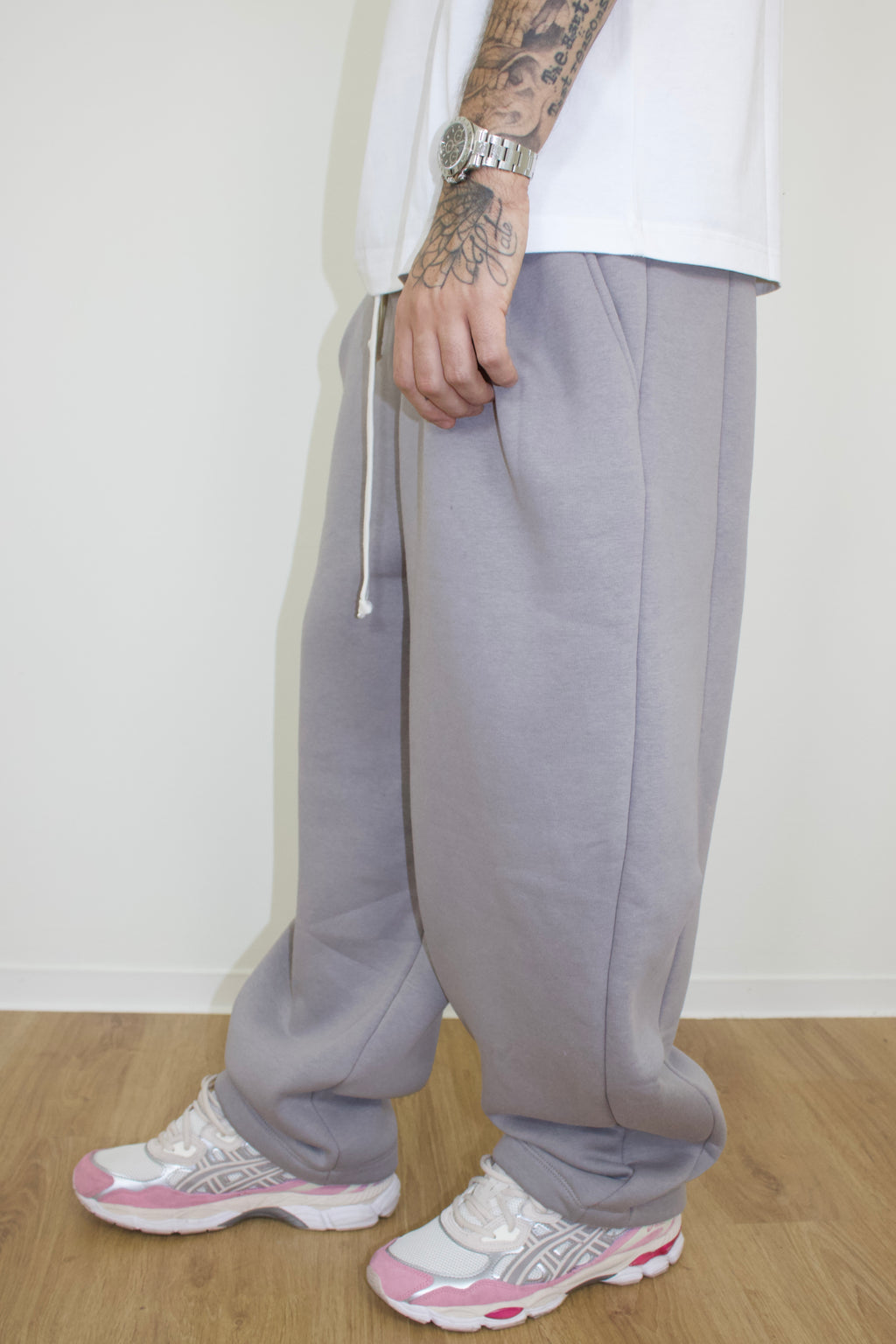 CHILL PANT GRIGIO