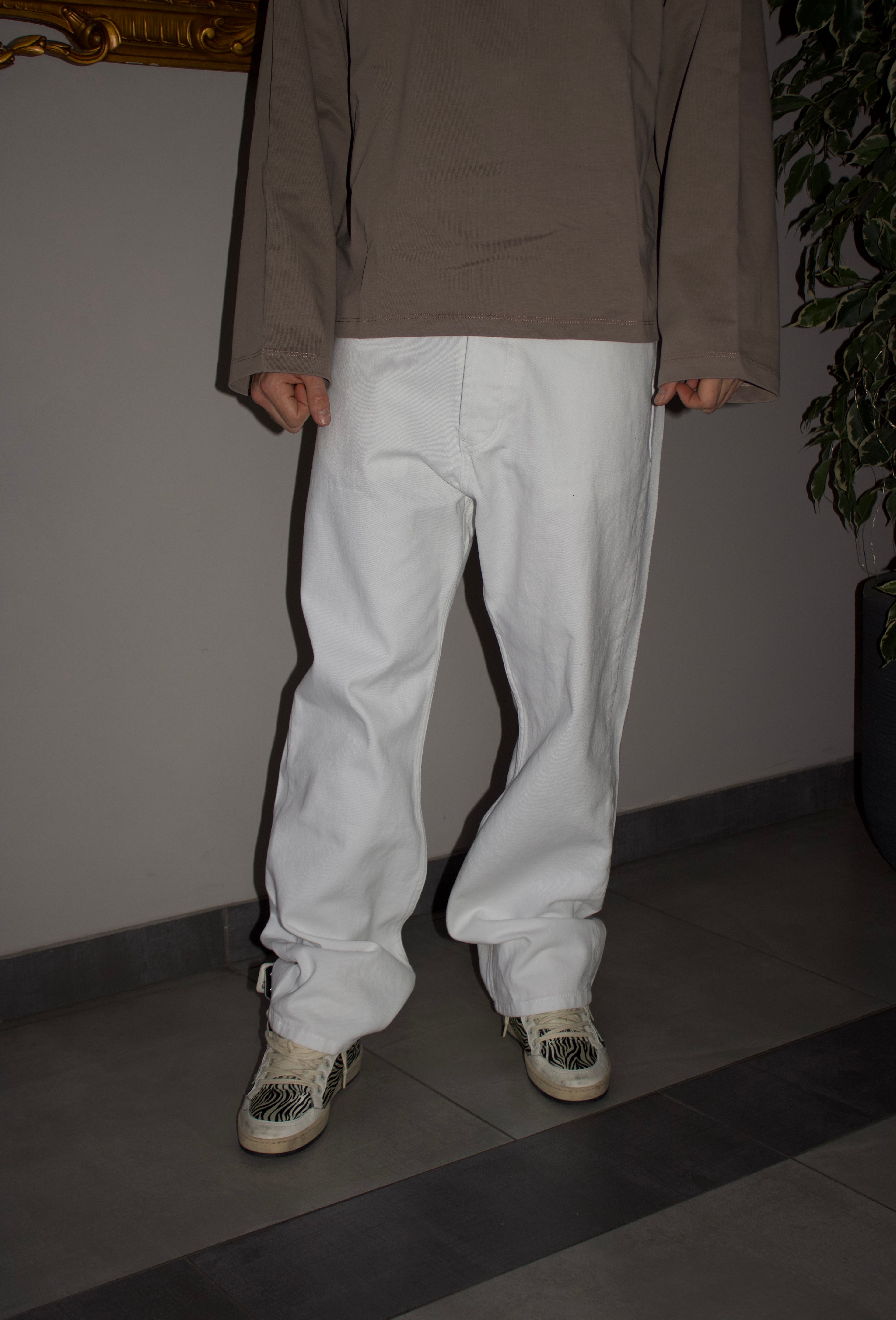 JEANS WHITE