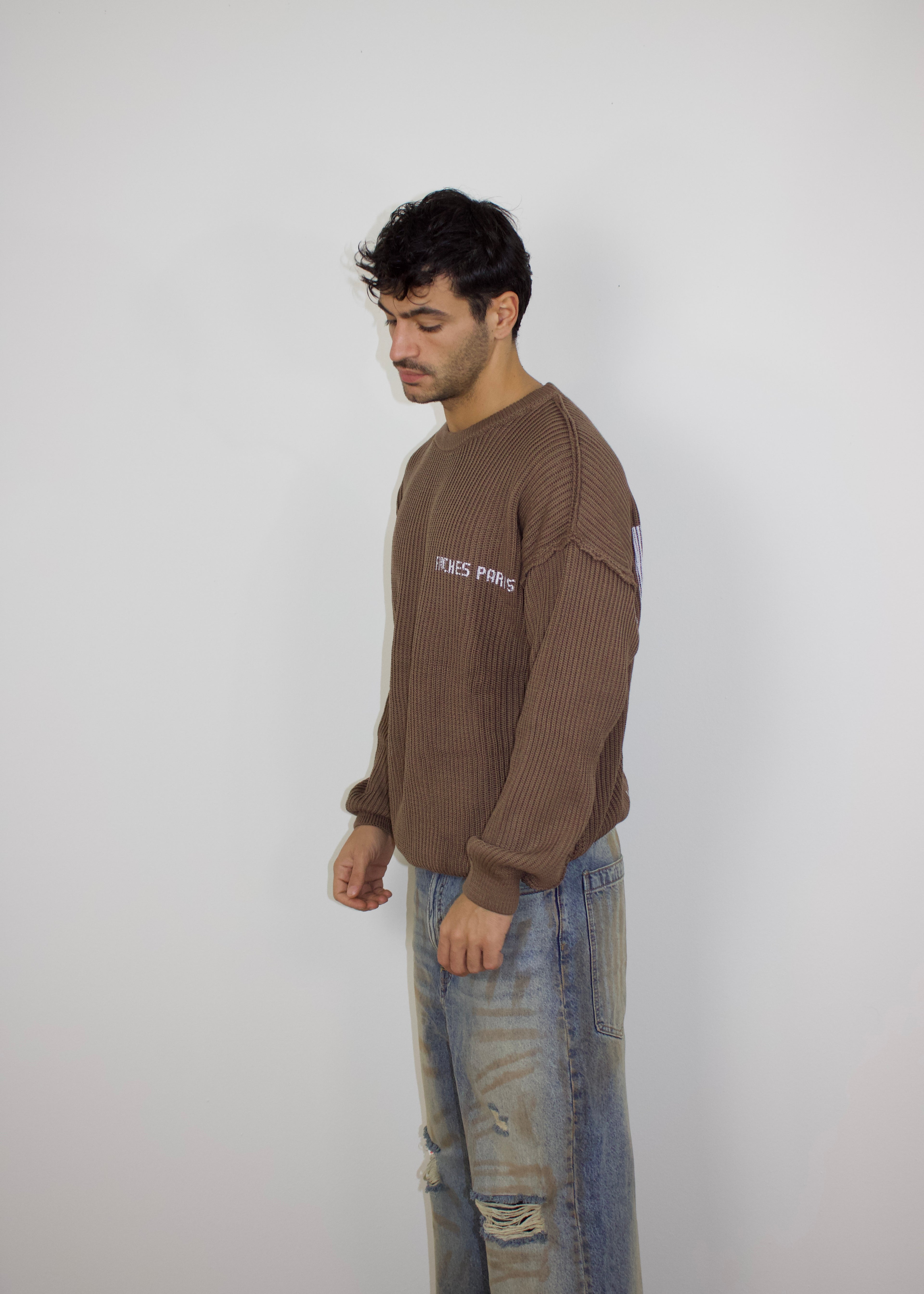 PULL RICHES PARIS BISCOTTO