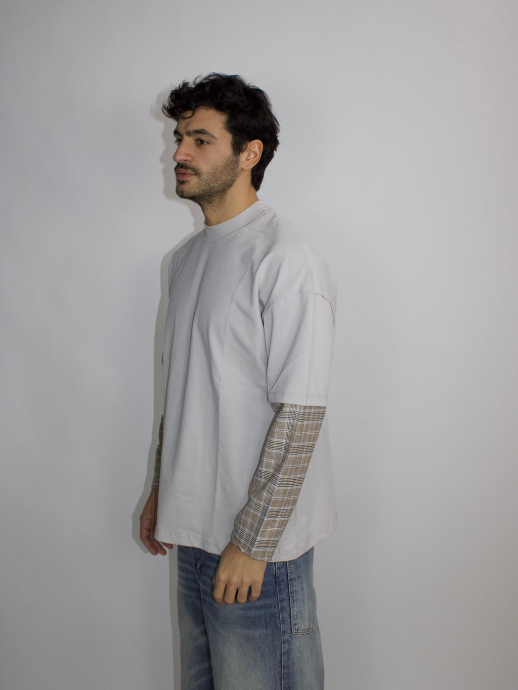 2TONE LONG SLEEVE TORTORA