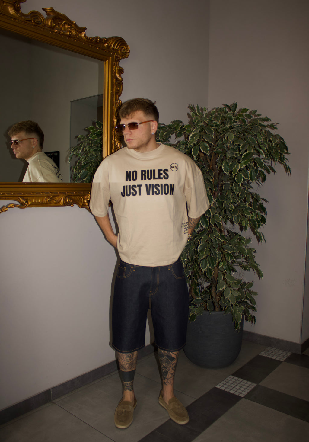 RS SHIRT BEIGE