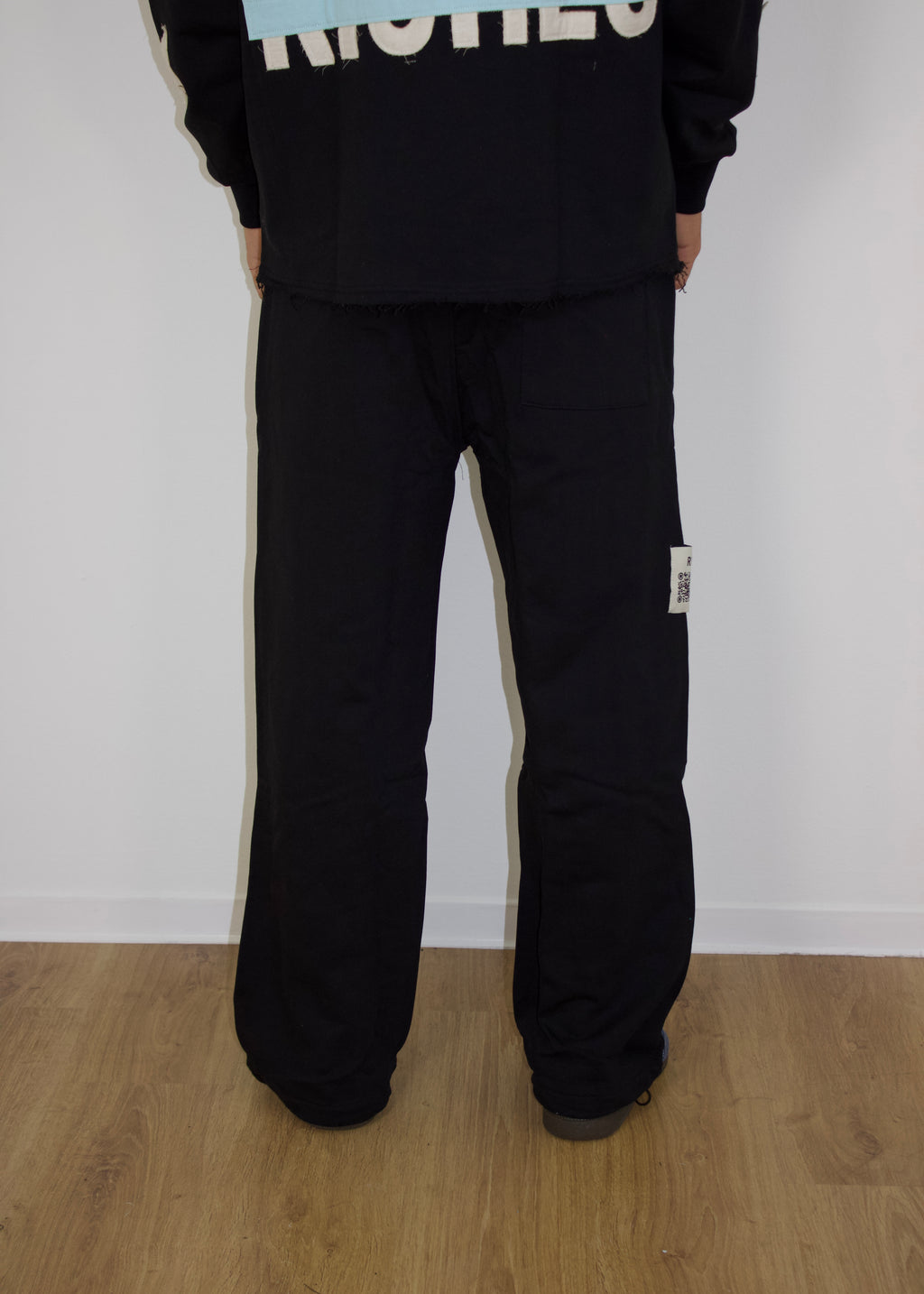 PANT RICHES PARIS NERO