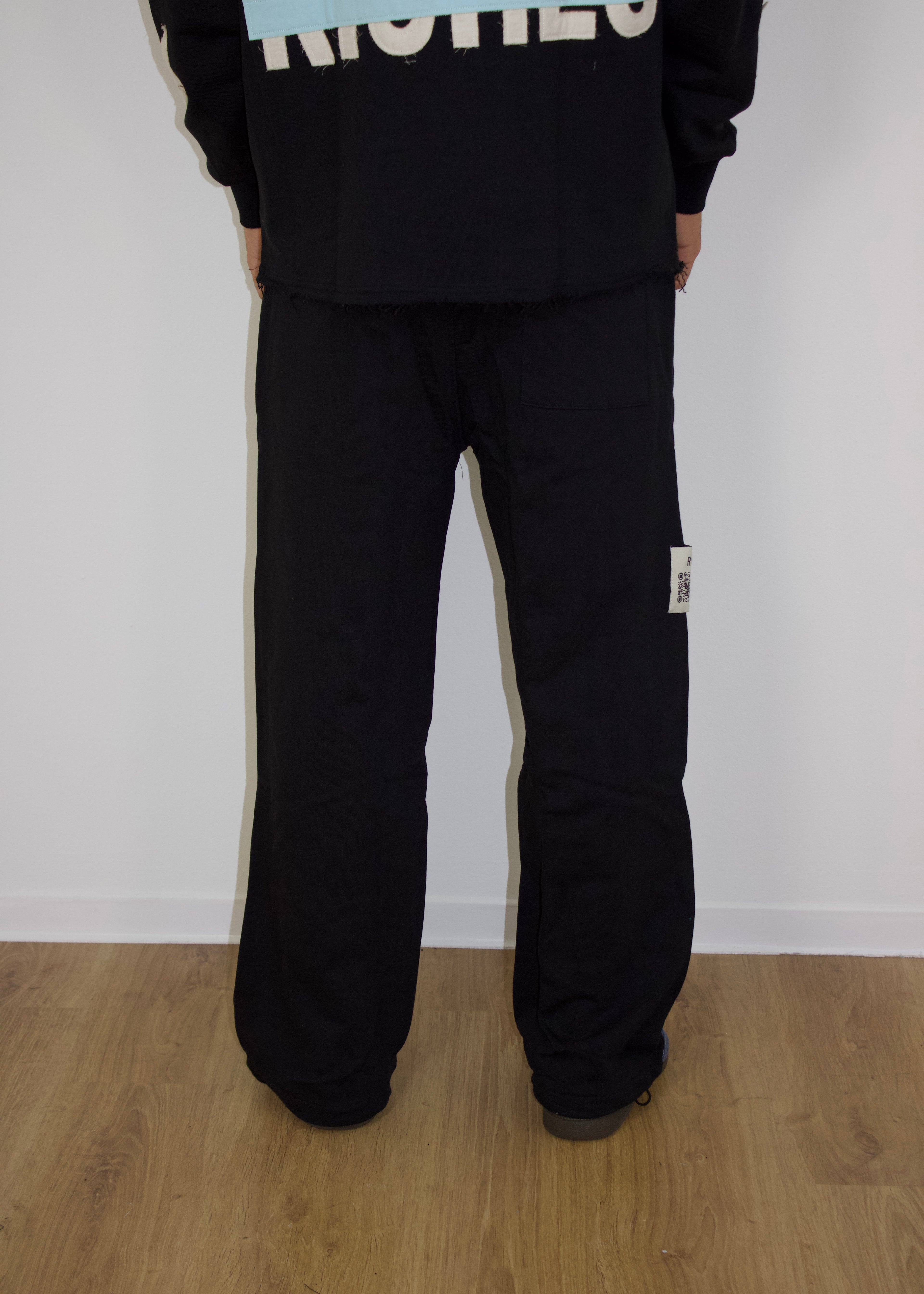 PANT RICHES PARIS NERO