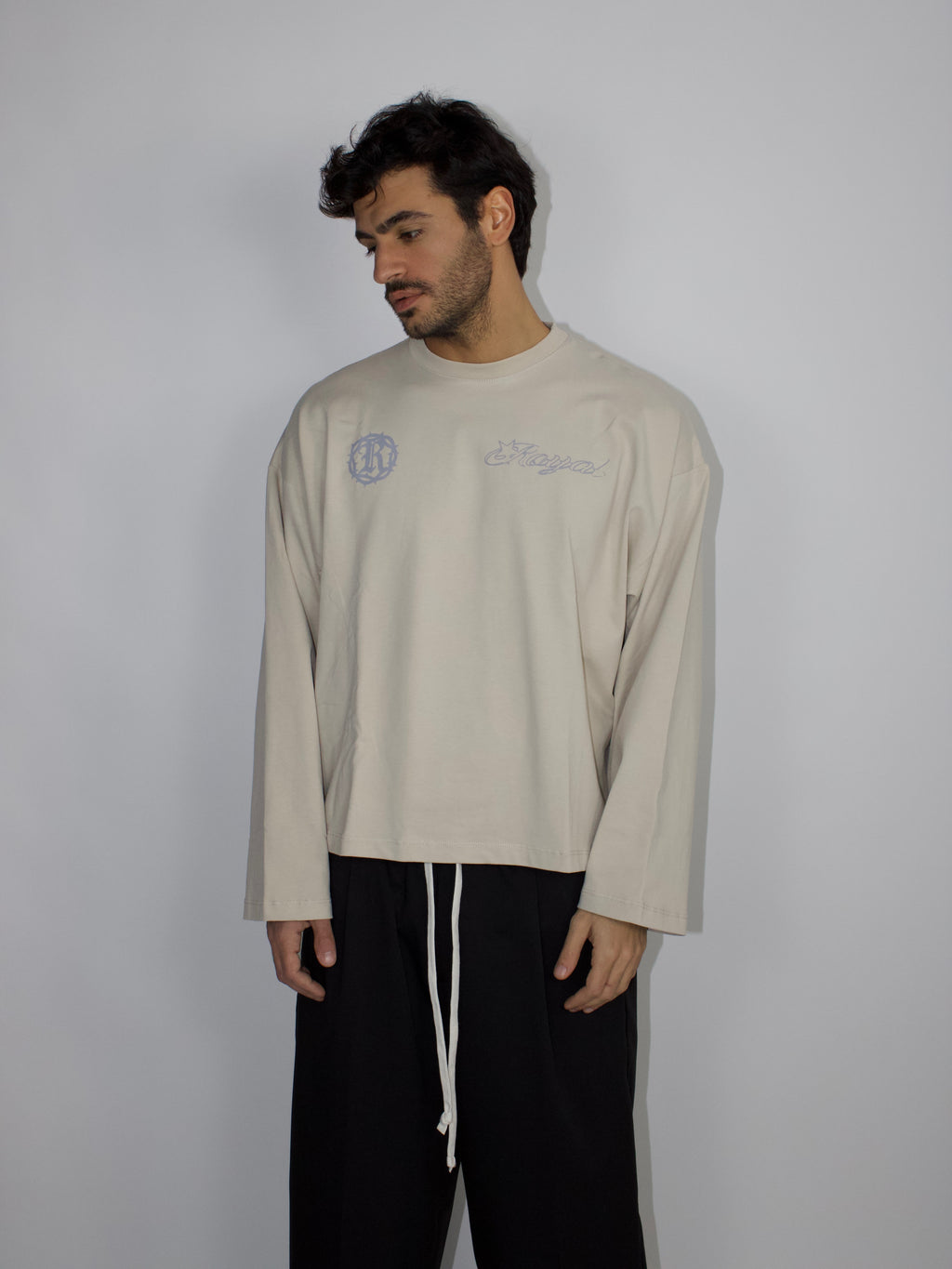 RS LONGSLEEVE BEIGE