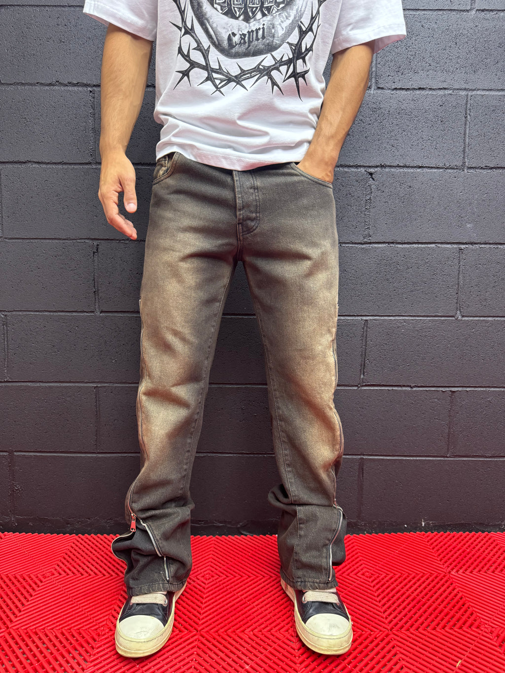ZIPLINE DENIM