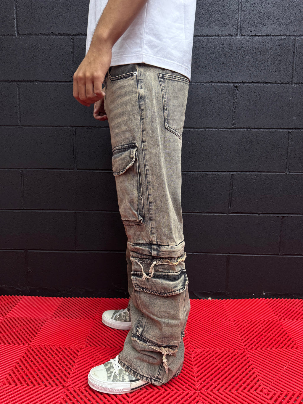 CARGO DENIM