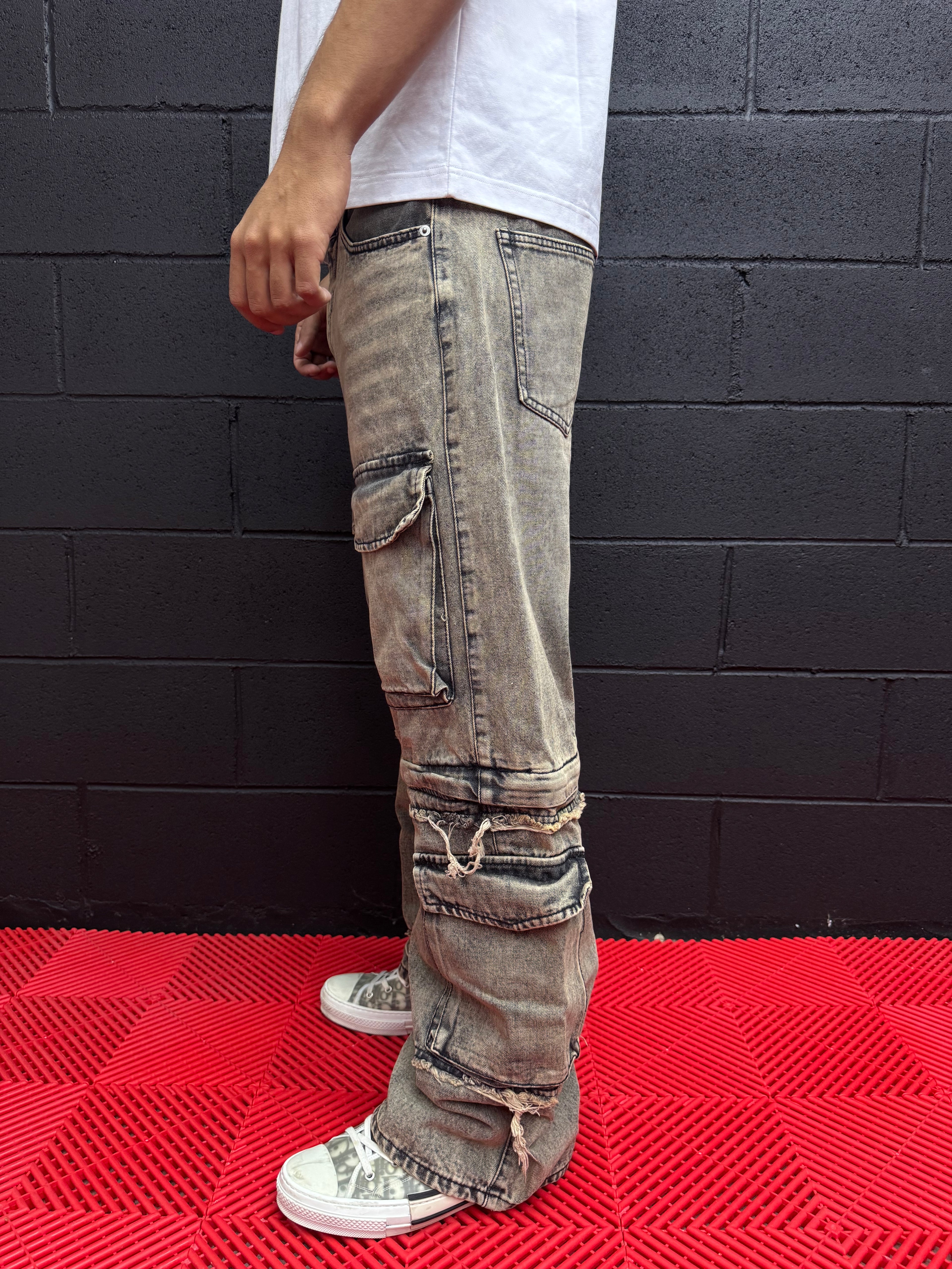 CARGO DENIM