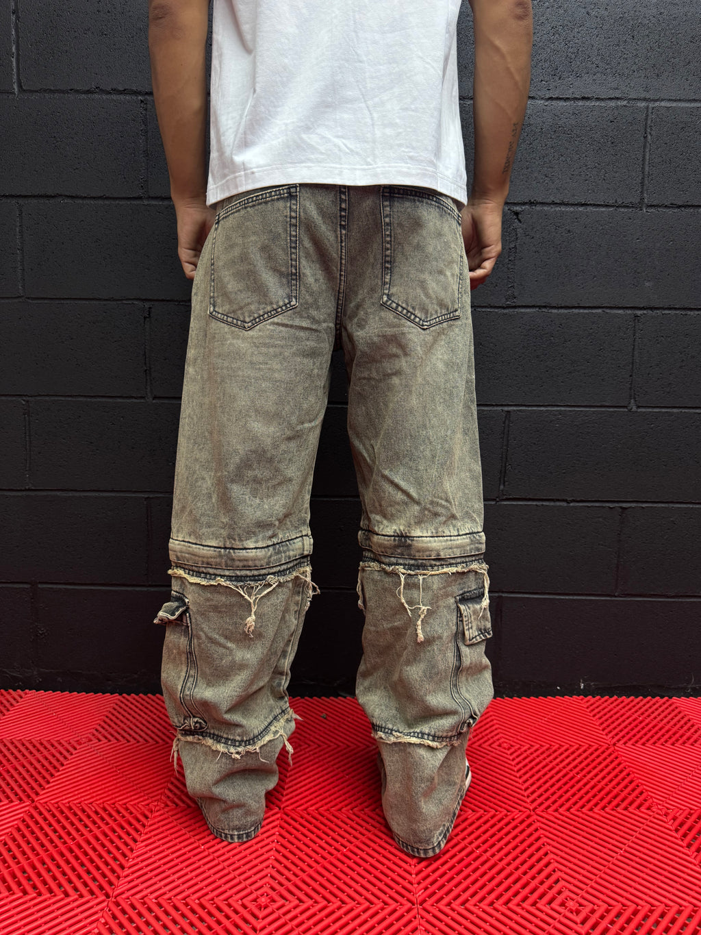 CARGO DENIM