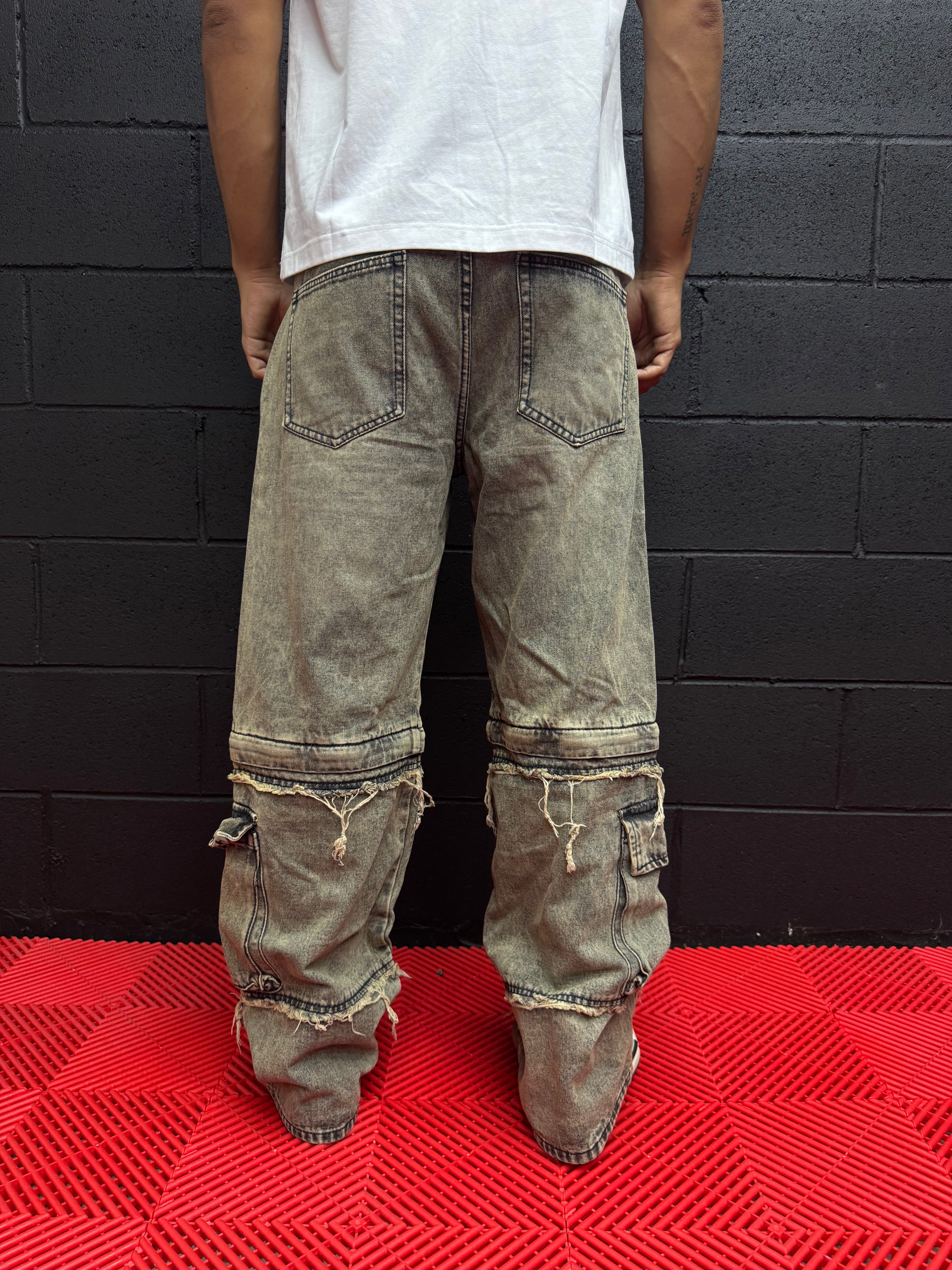 CARGO DENIM