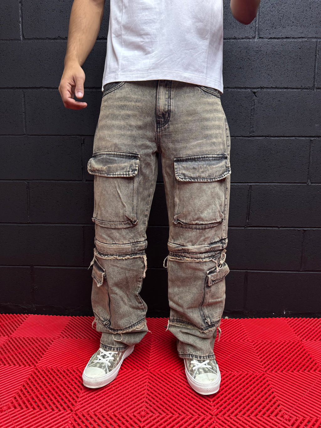 CARGO DENIM
