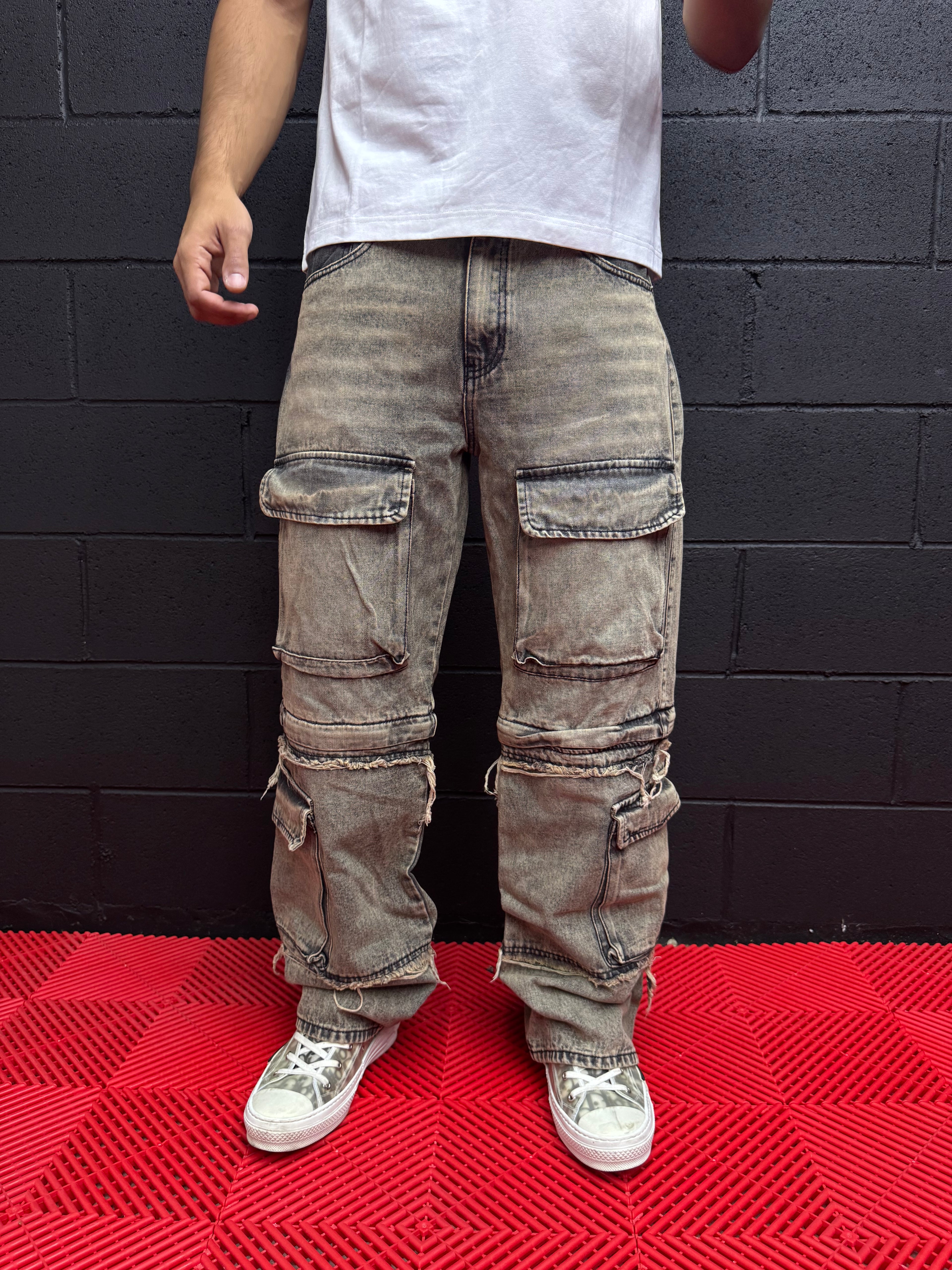 CARGO DENIM