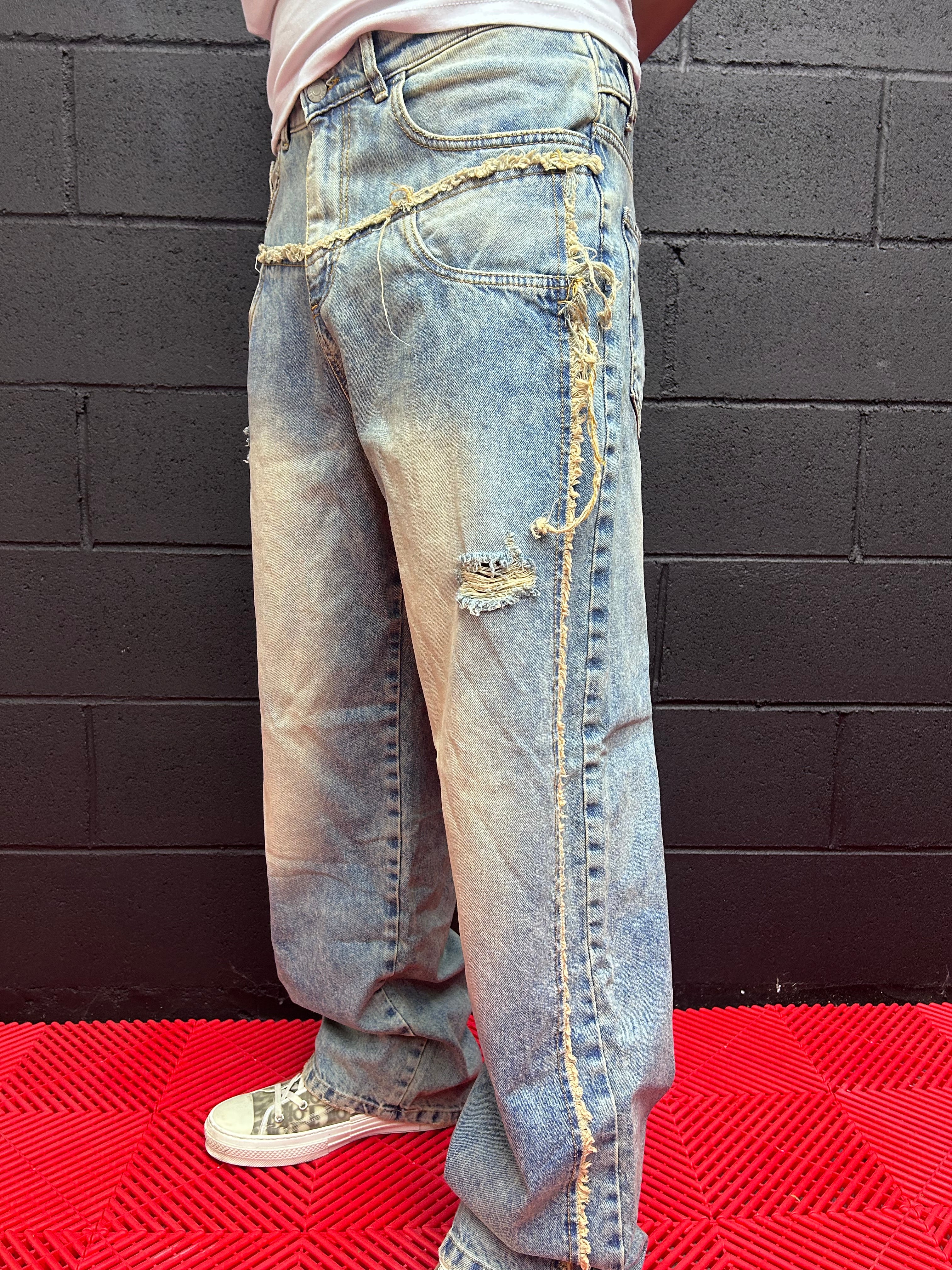 DOUBLE DENIM