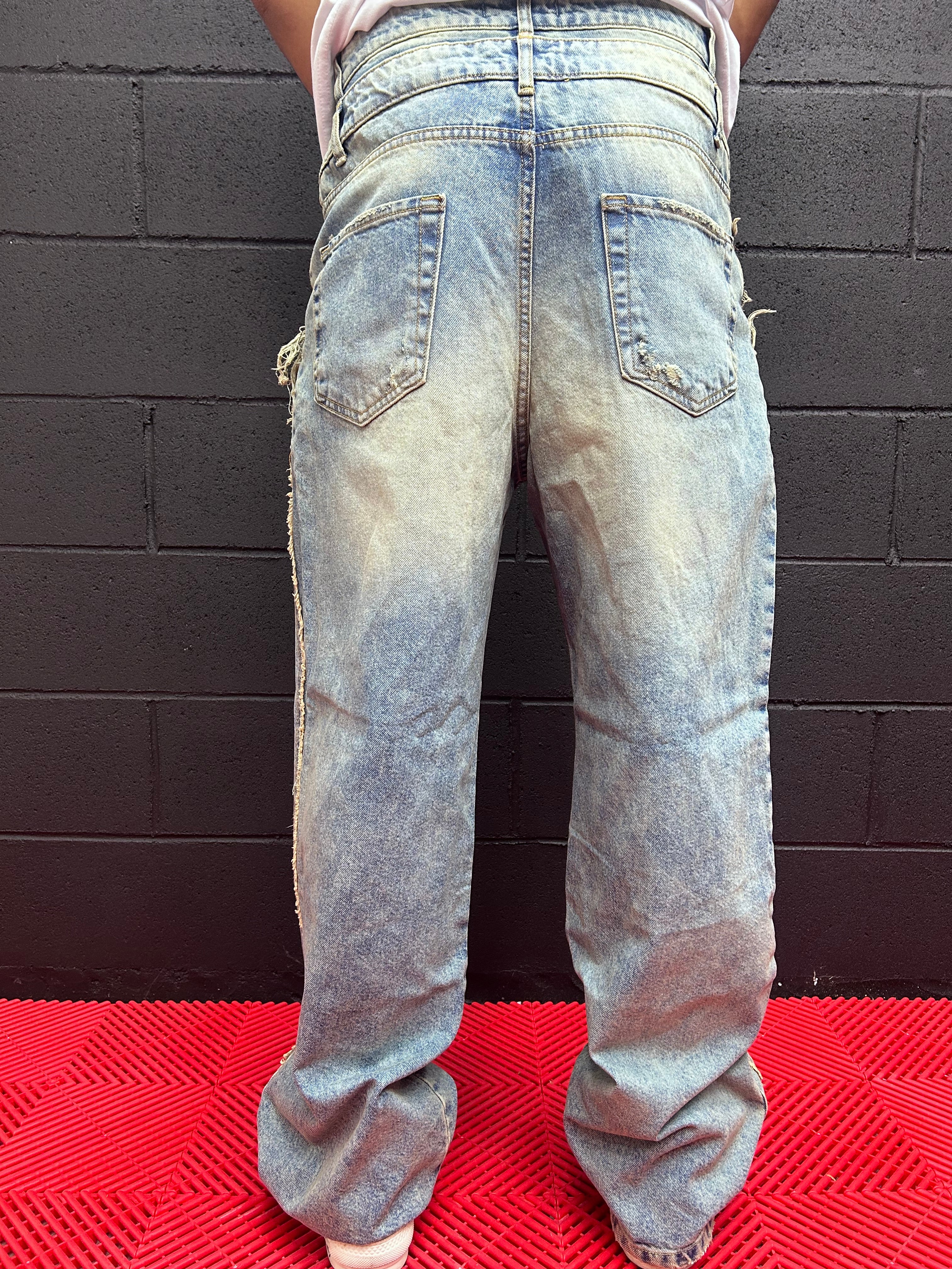 DOUBLE DENIM