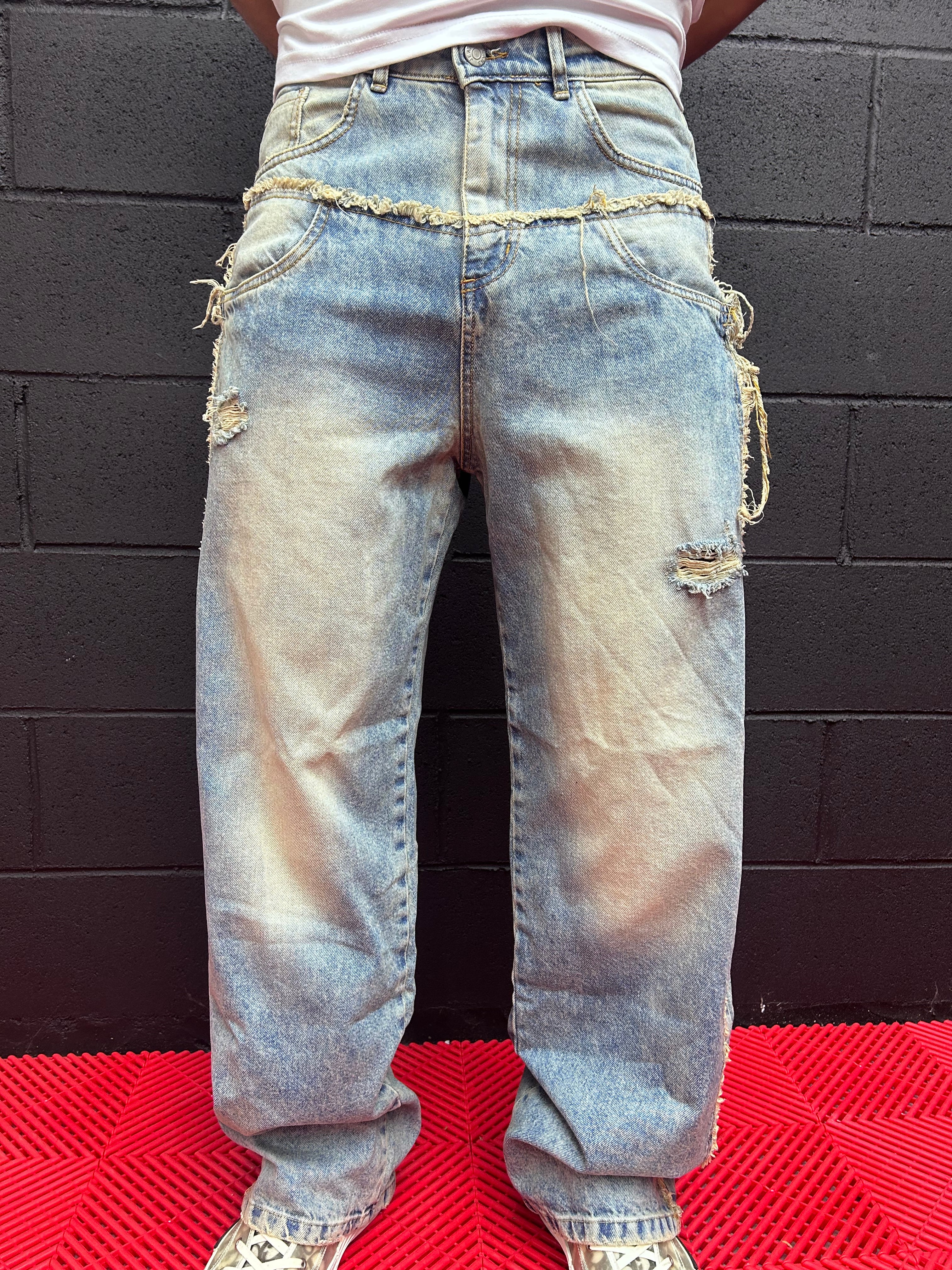 DOUBLE DENIM